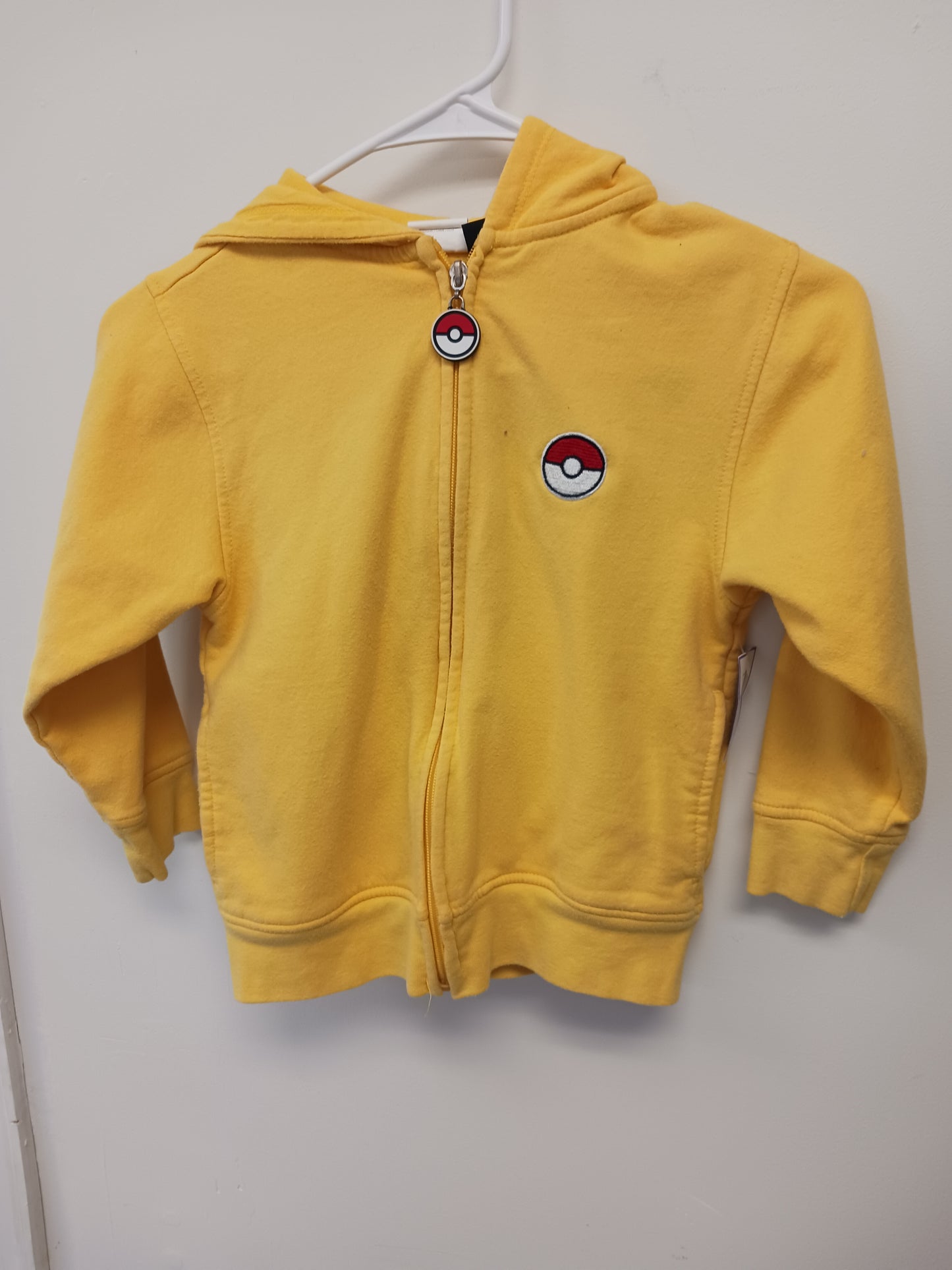 Yellow Pokemon Jacket, 6 B