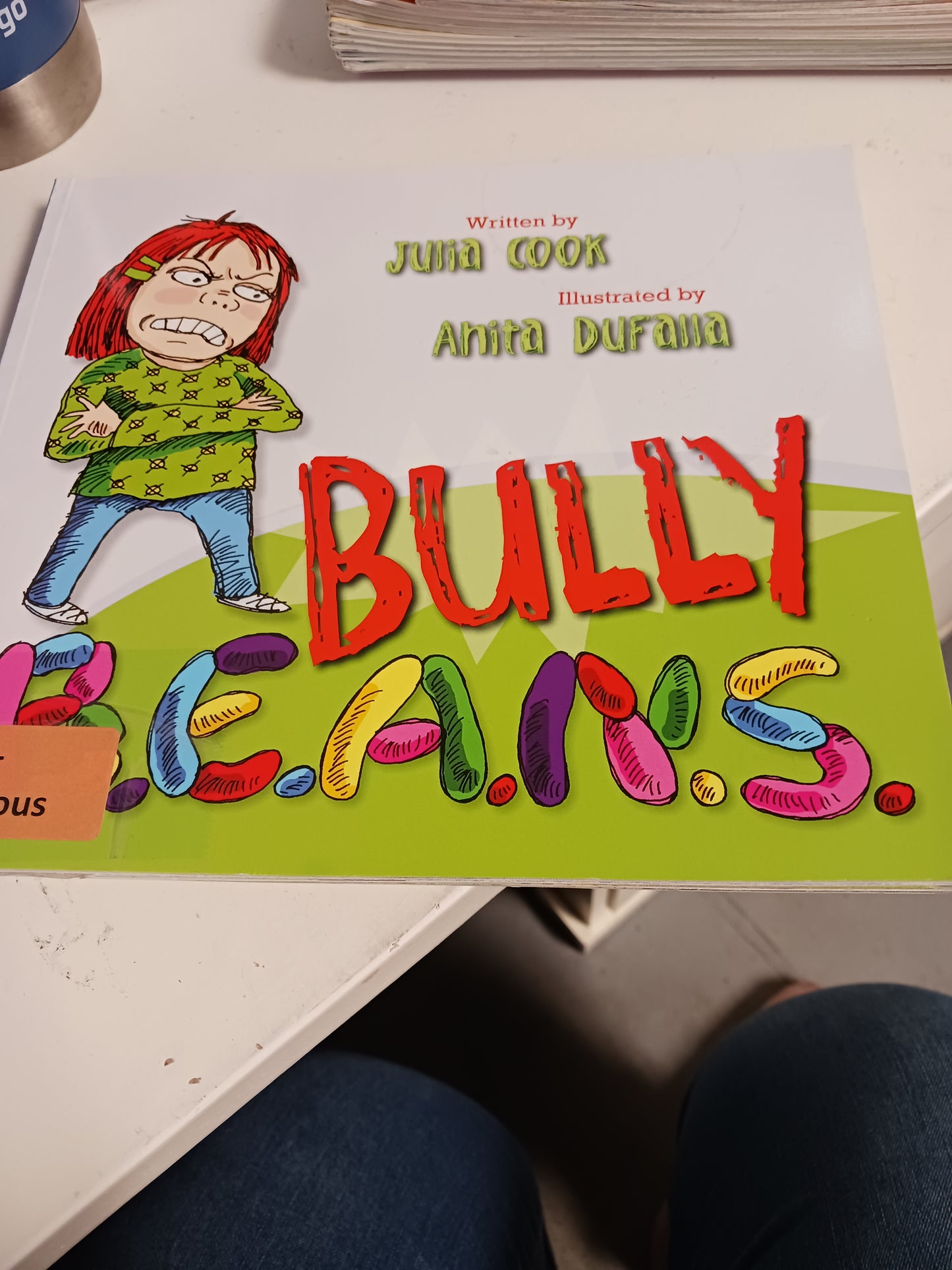 Bully Beans book
