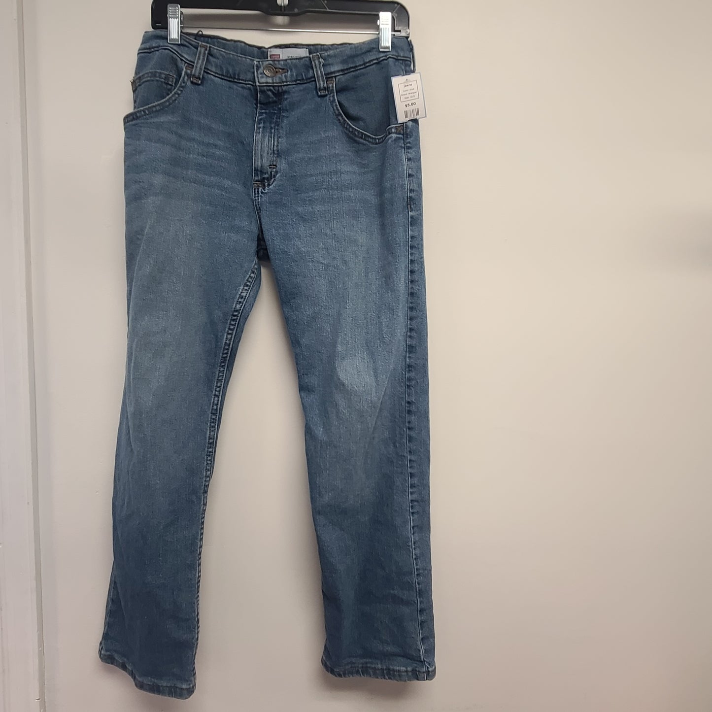 blue Wrangler Jeans, 16 B