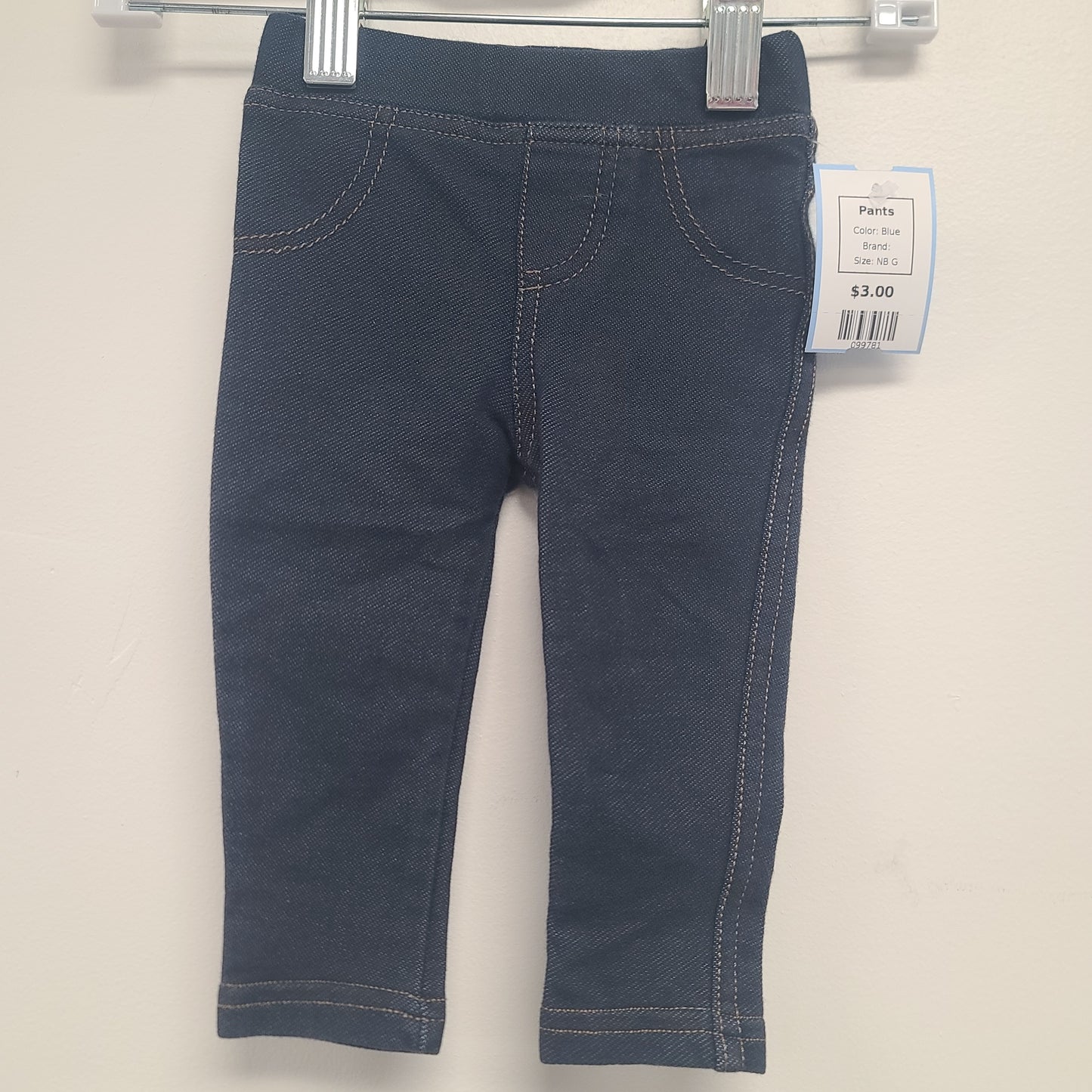 Blue Pants, NB G