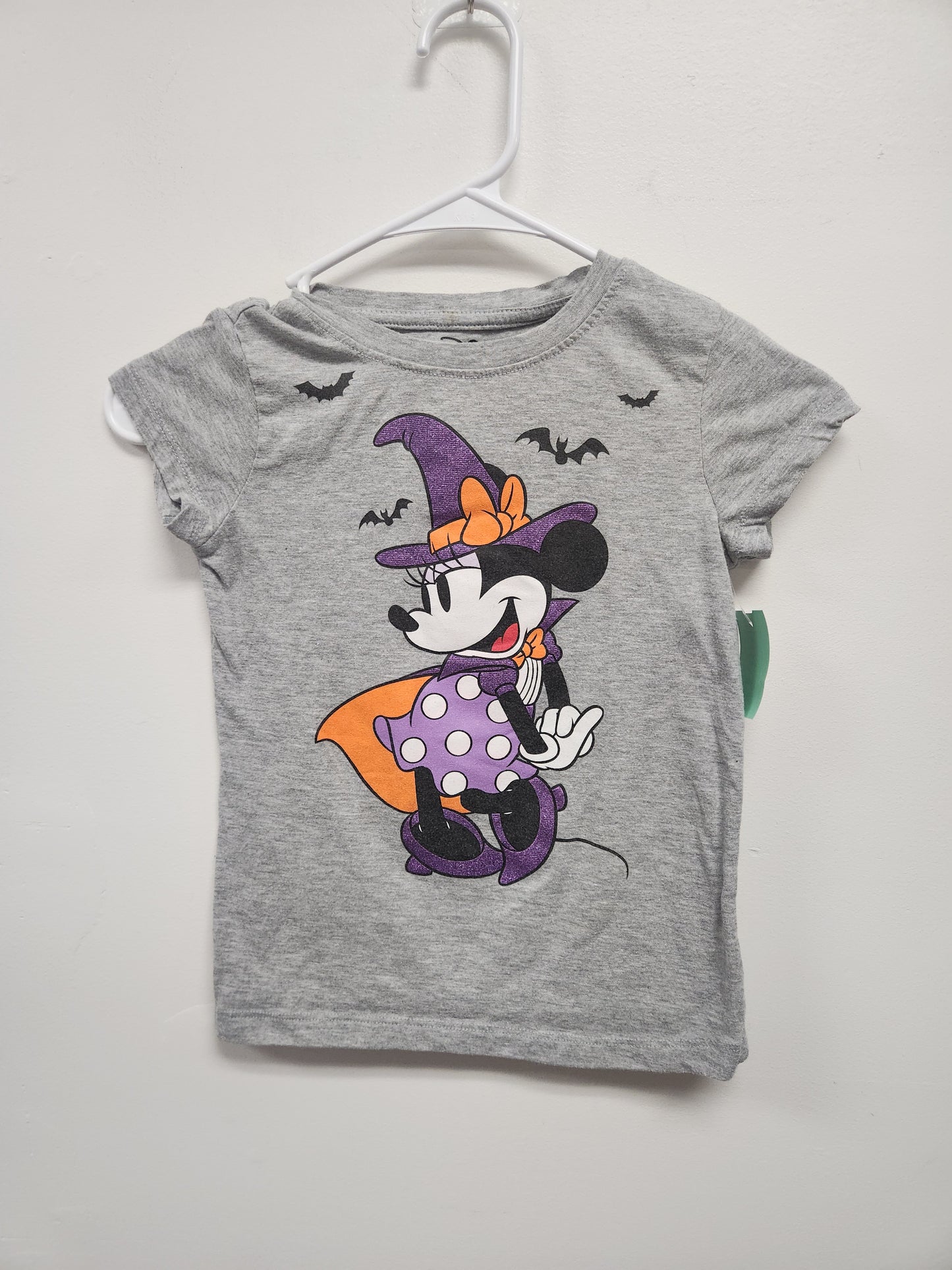 grey Disney Minnie Halloween Shirt, 6 G