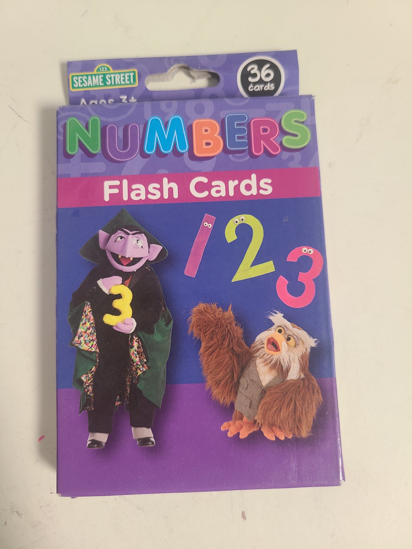Numbers Flash Cards