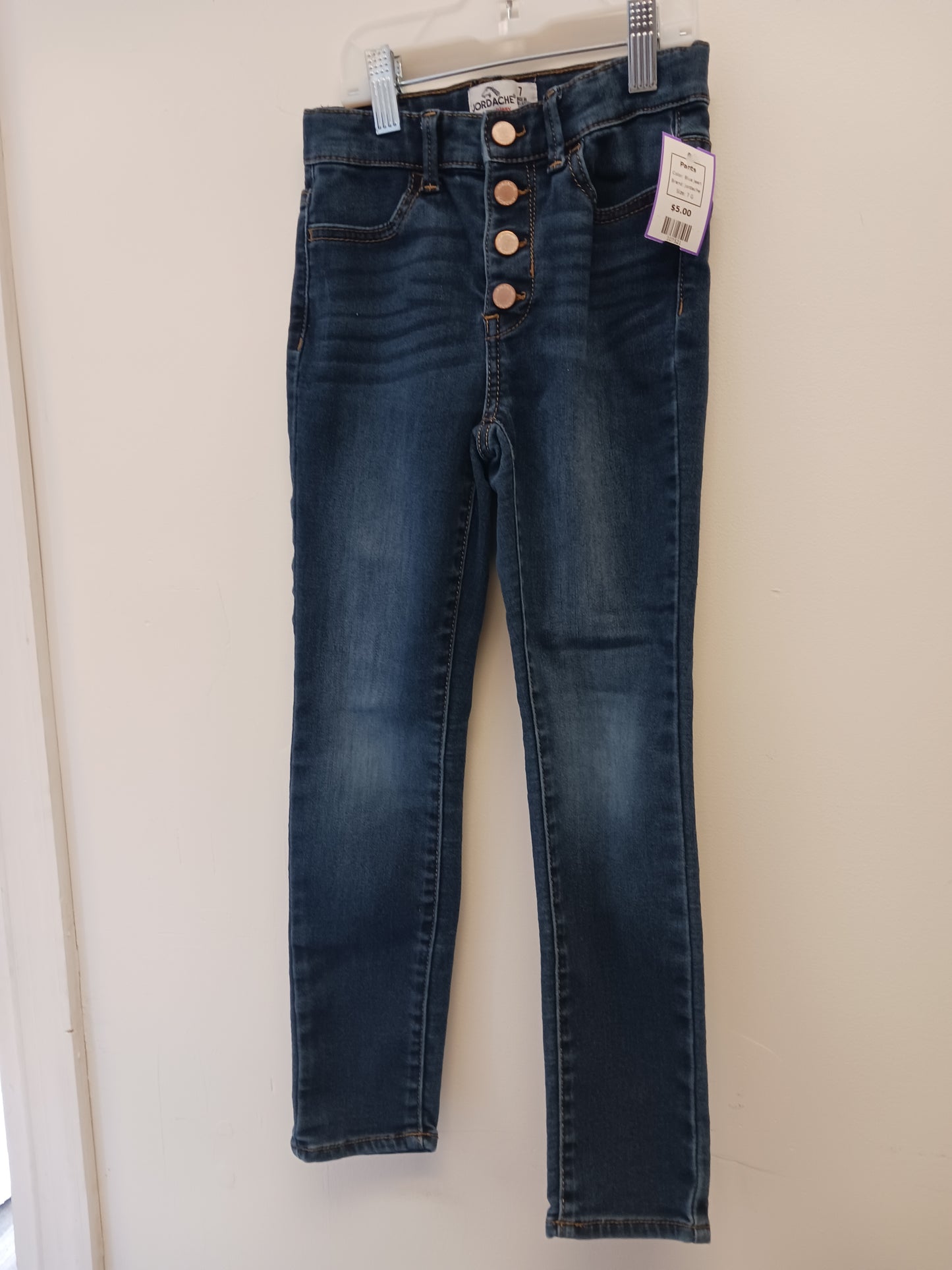 Blue Jean Jordache Pants, 7 G