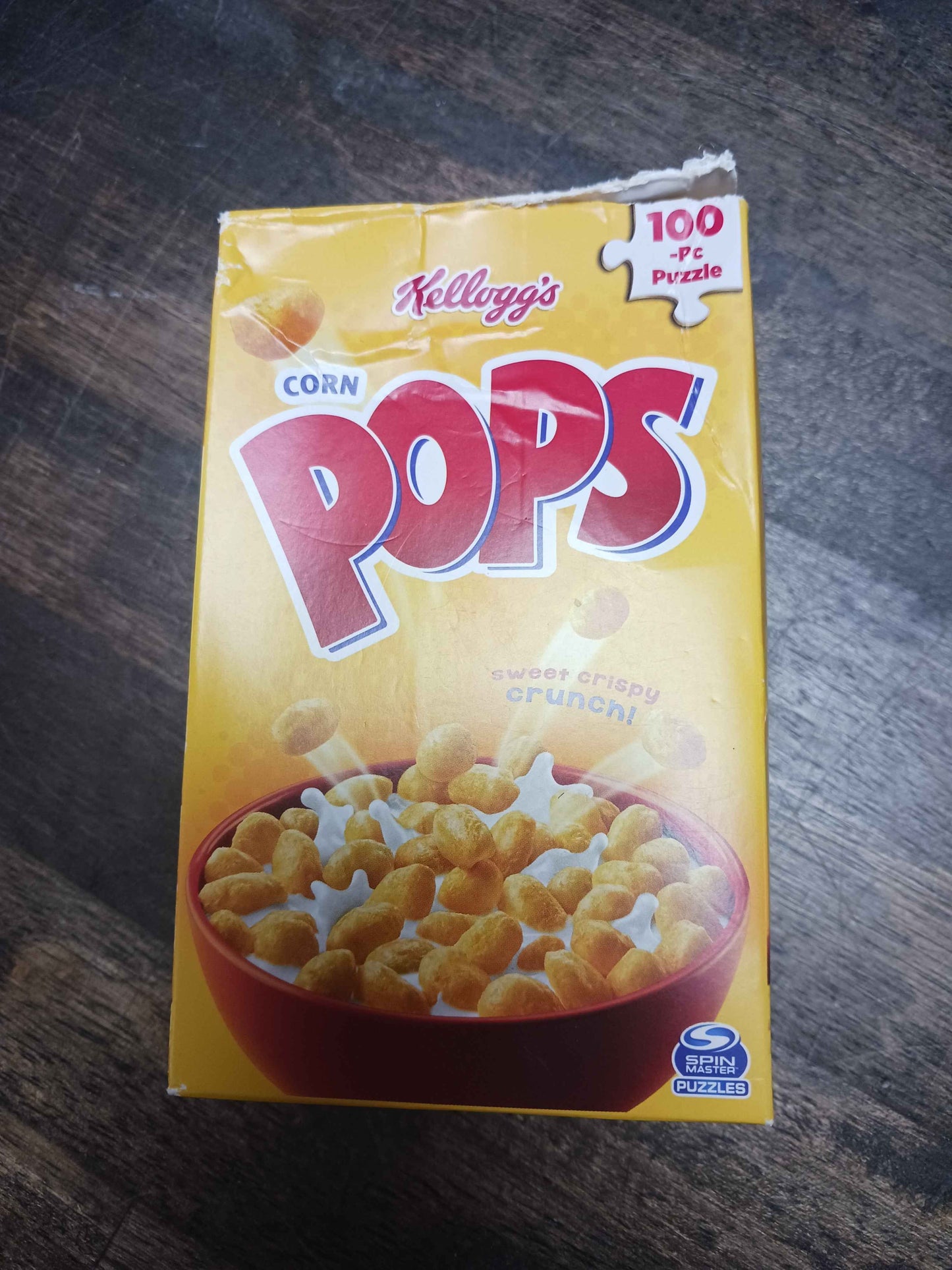 Kelloggs Corn Pops Puzzle