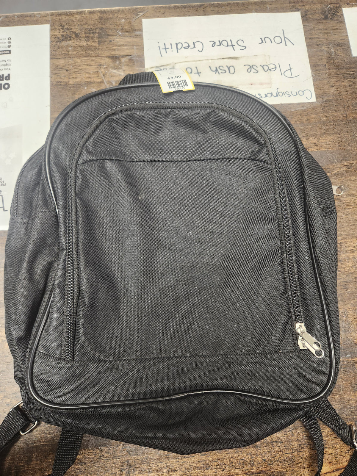 Black Bookbag