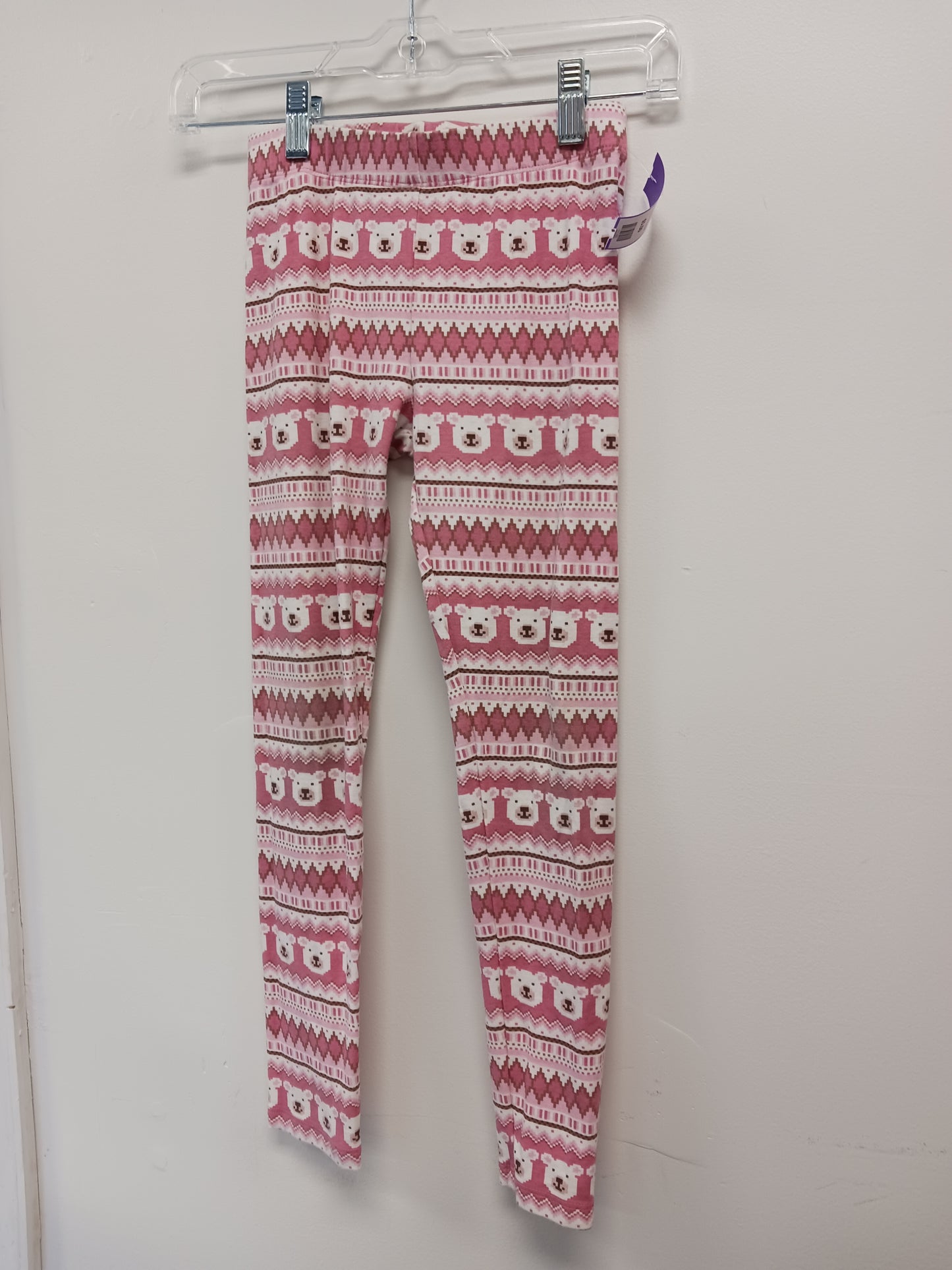 Pink Polar Bear Gymboree Leggings, 8 G