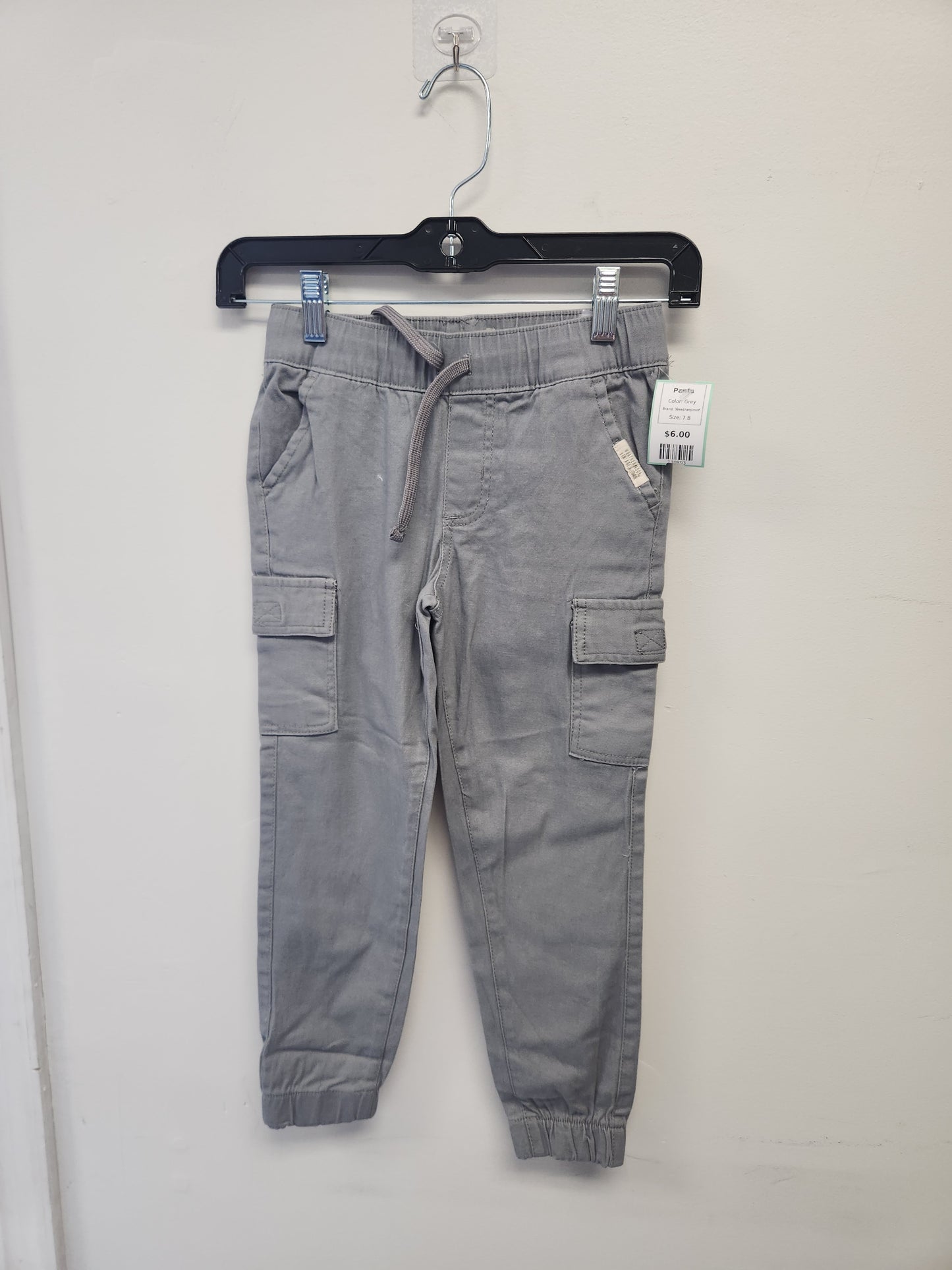 Grey Weatherproof Pants, 7 B