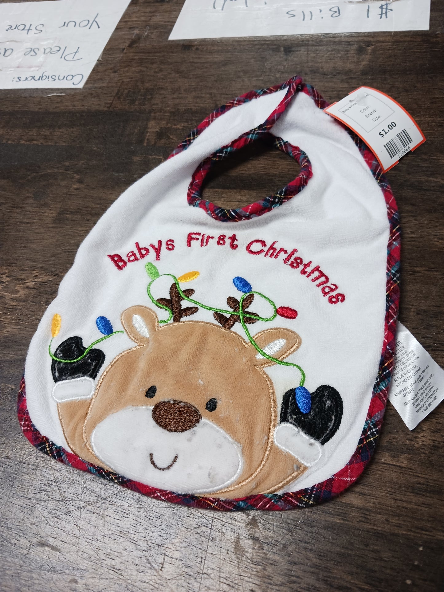 Baby's First Christmas