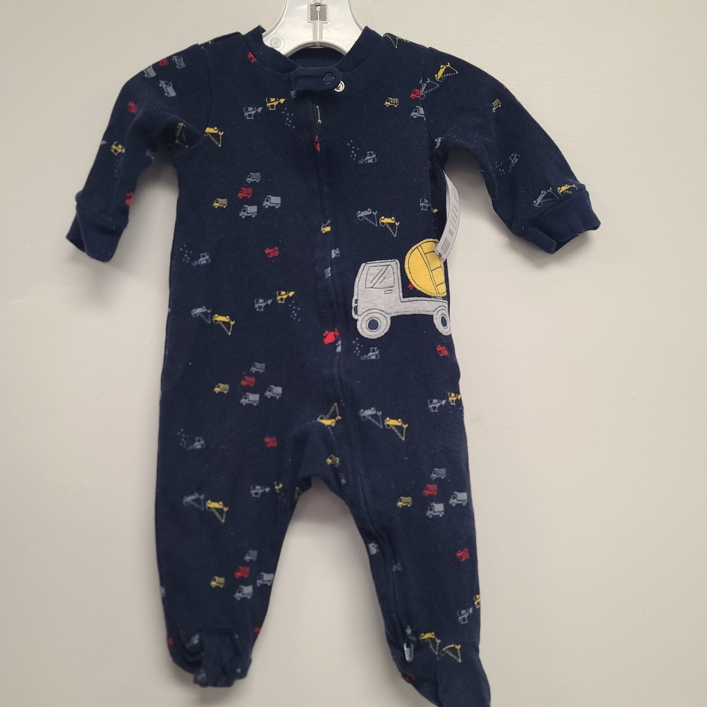 blue Simple Joys Construction Sleeper 3-6m, 3M B