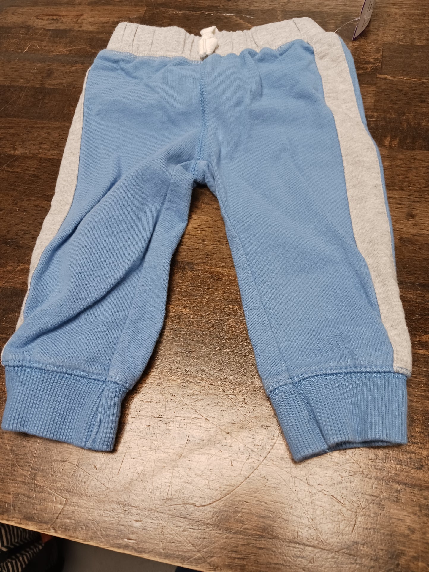 Blue/Grey Carters Pants, 9M B