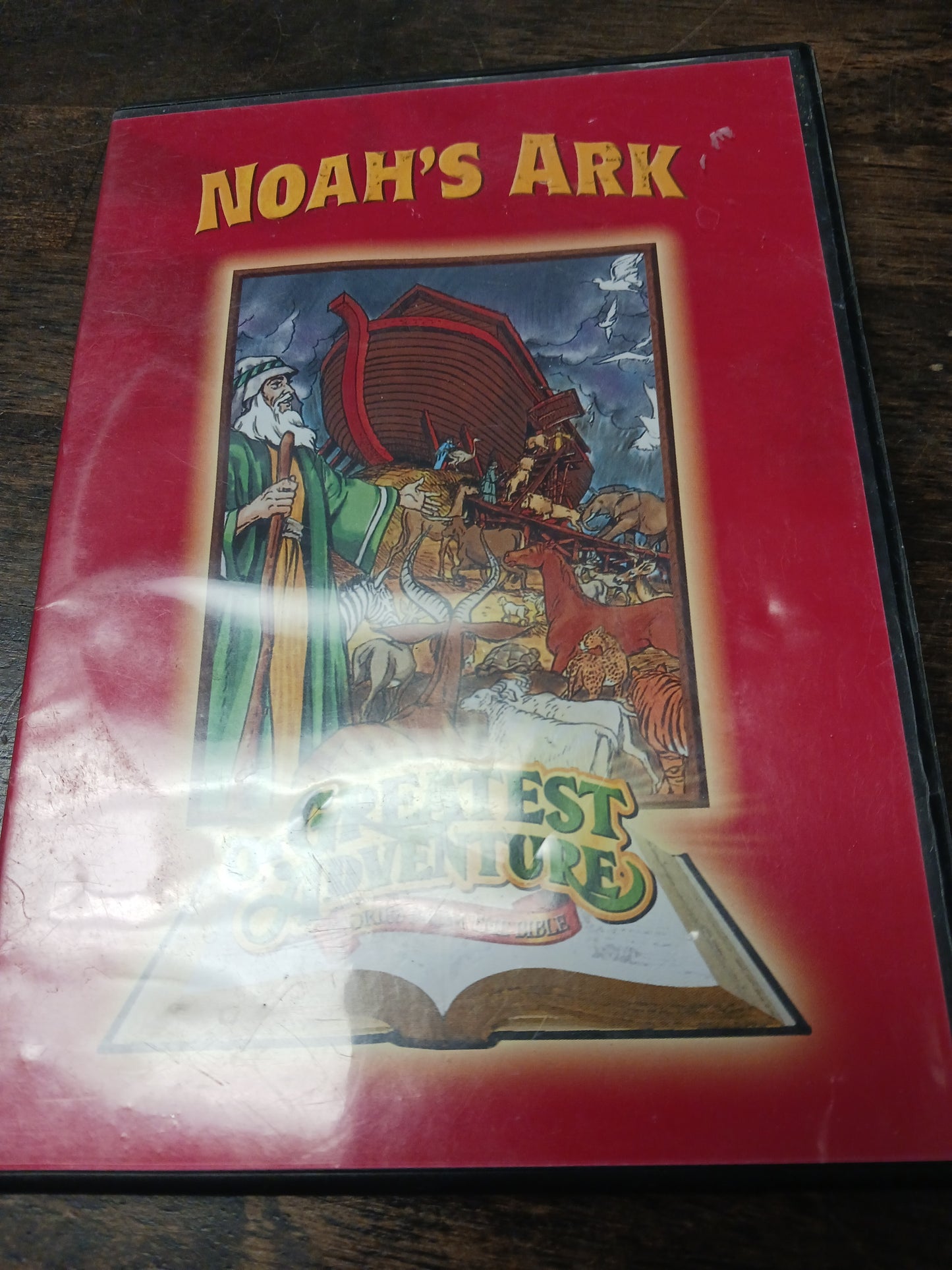 Noah's Ark The Greatest Adventure DVD
