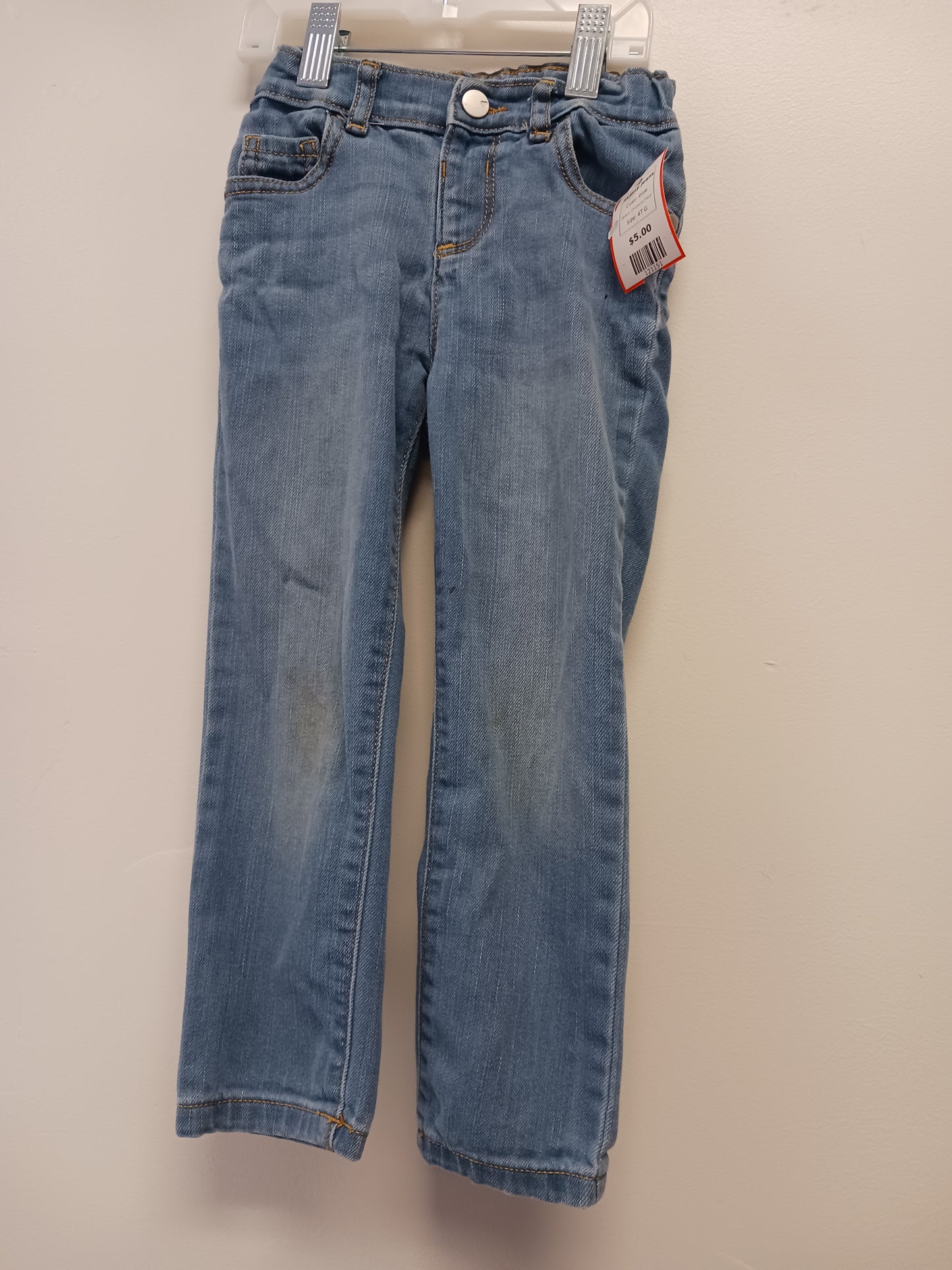 blue Childrens Place Skinny Jeans, 4T G