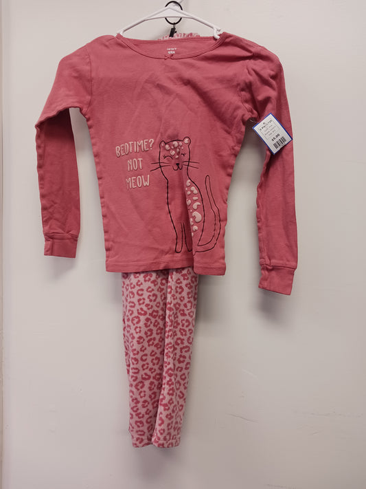 Pink Carters 2 Piece PJS, 8 G