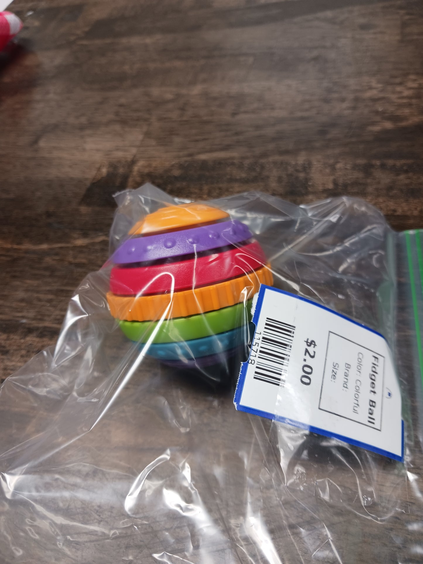 Colorful Fidget Ball