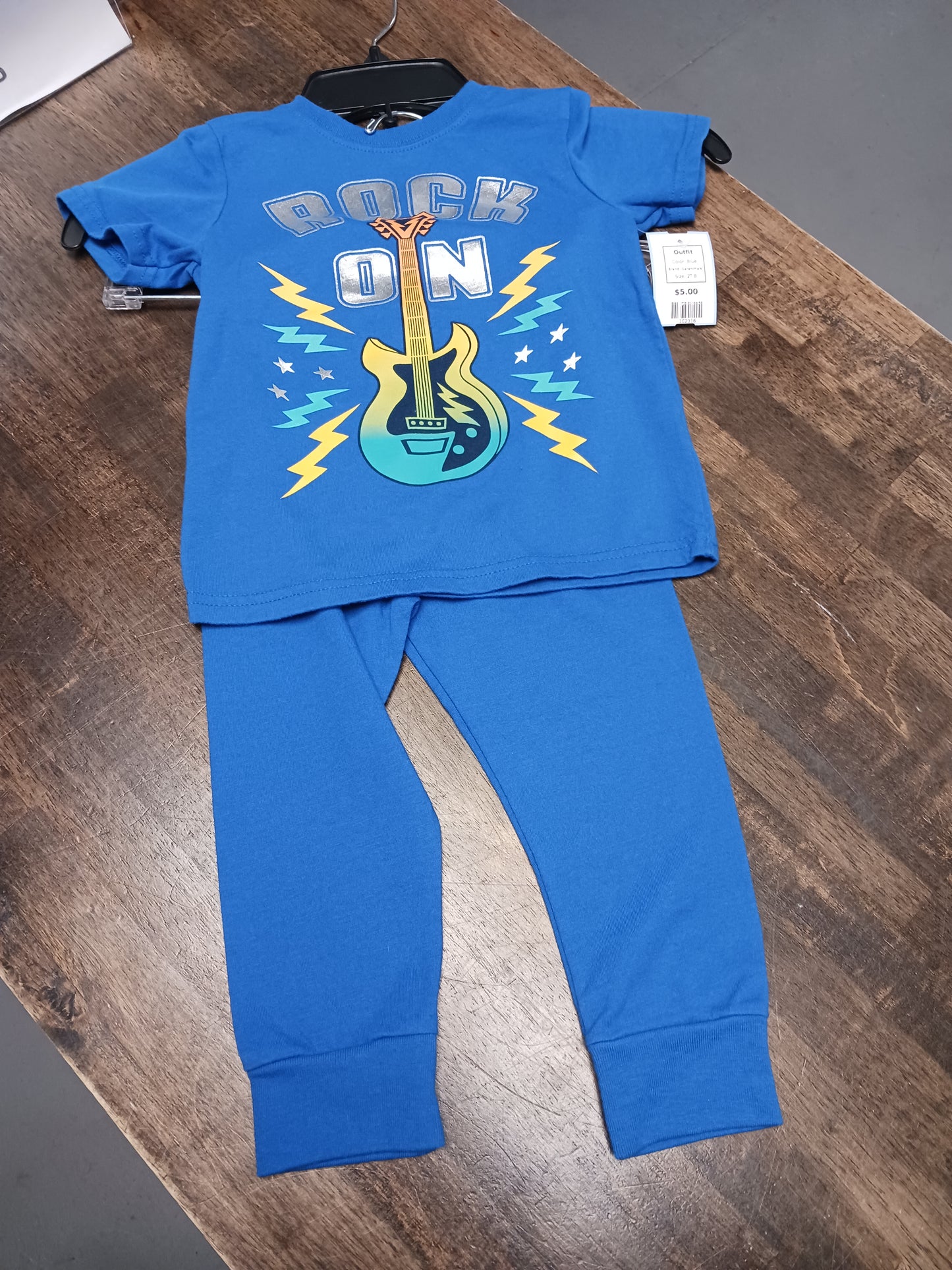 Blue Garanimals Outfit, 2T B