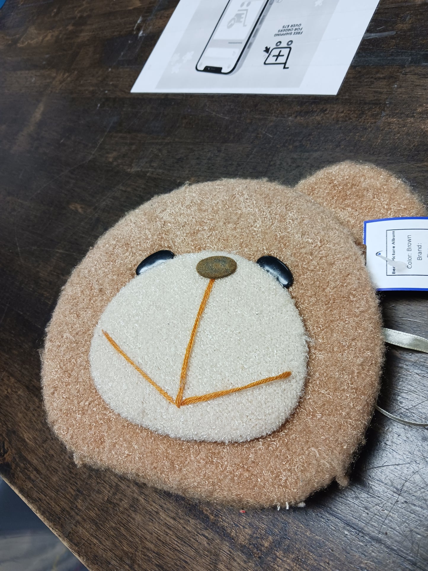 Brown Bear Picture Album