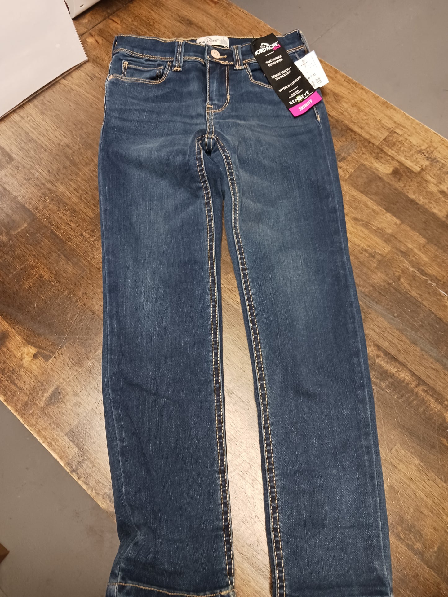 Blue Jean Jordache Pants, 7 G
