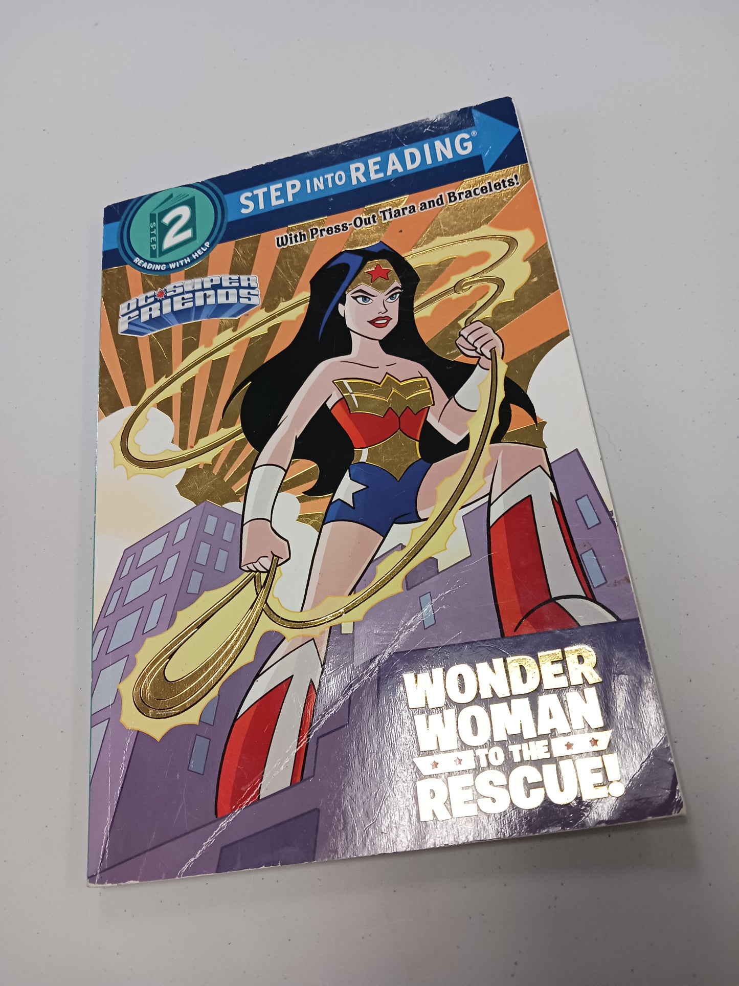 Wonder Woman To The Rescue Book