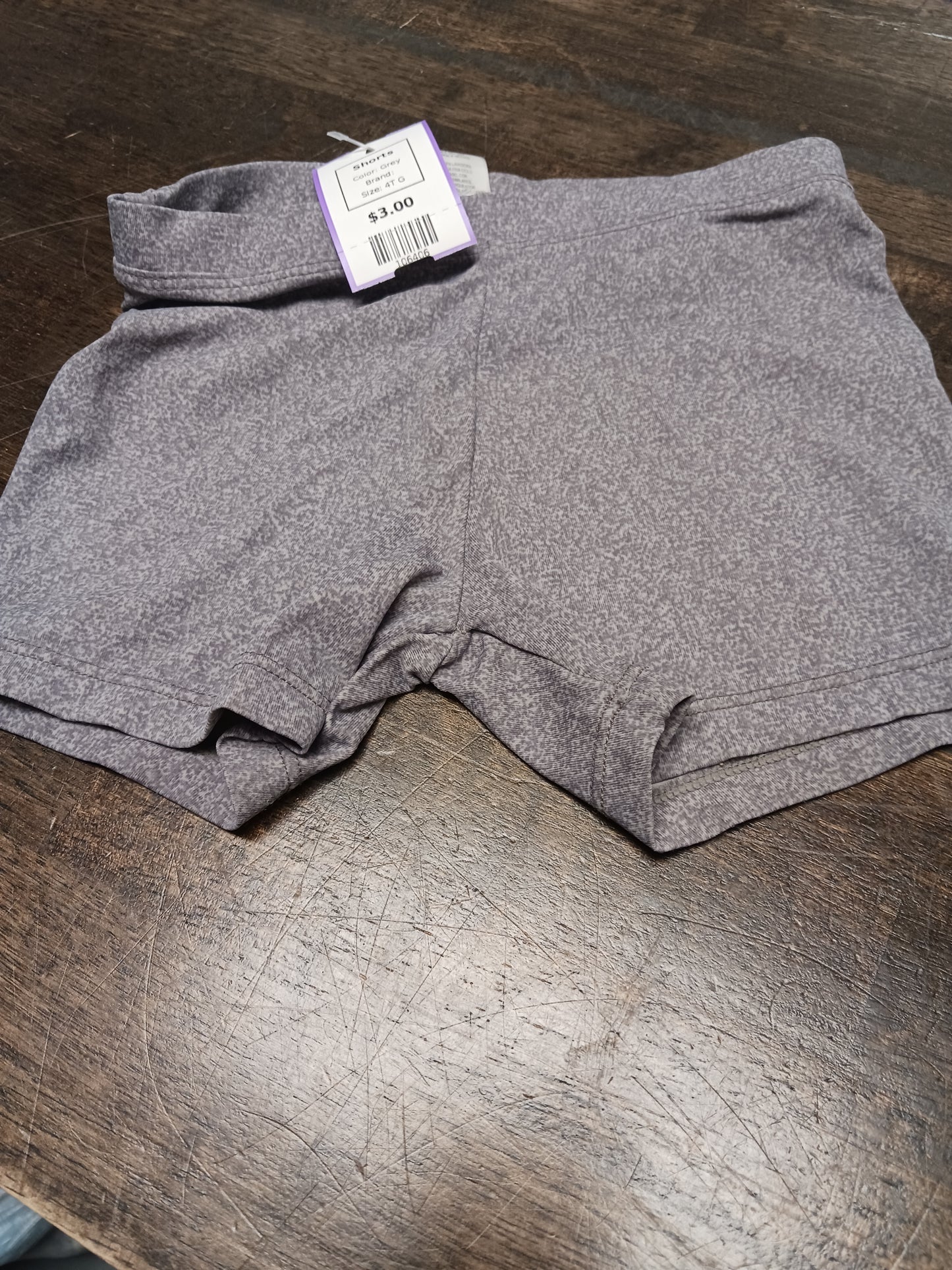 Grey Shorts, 4T G