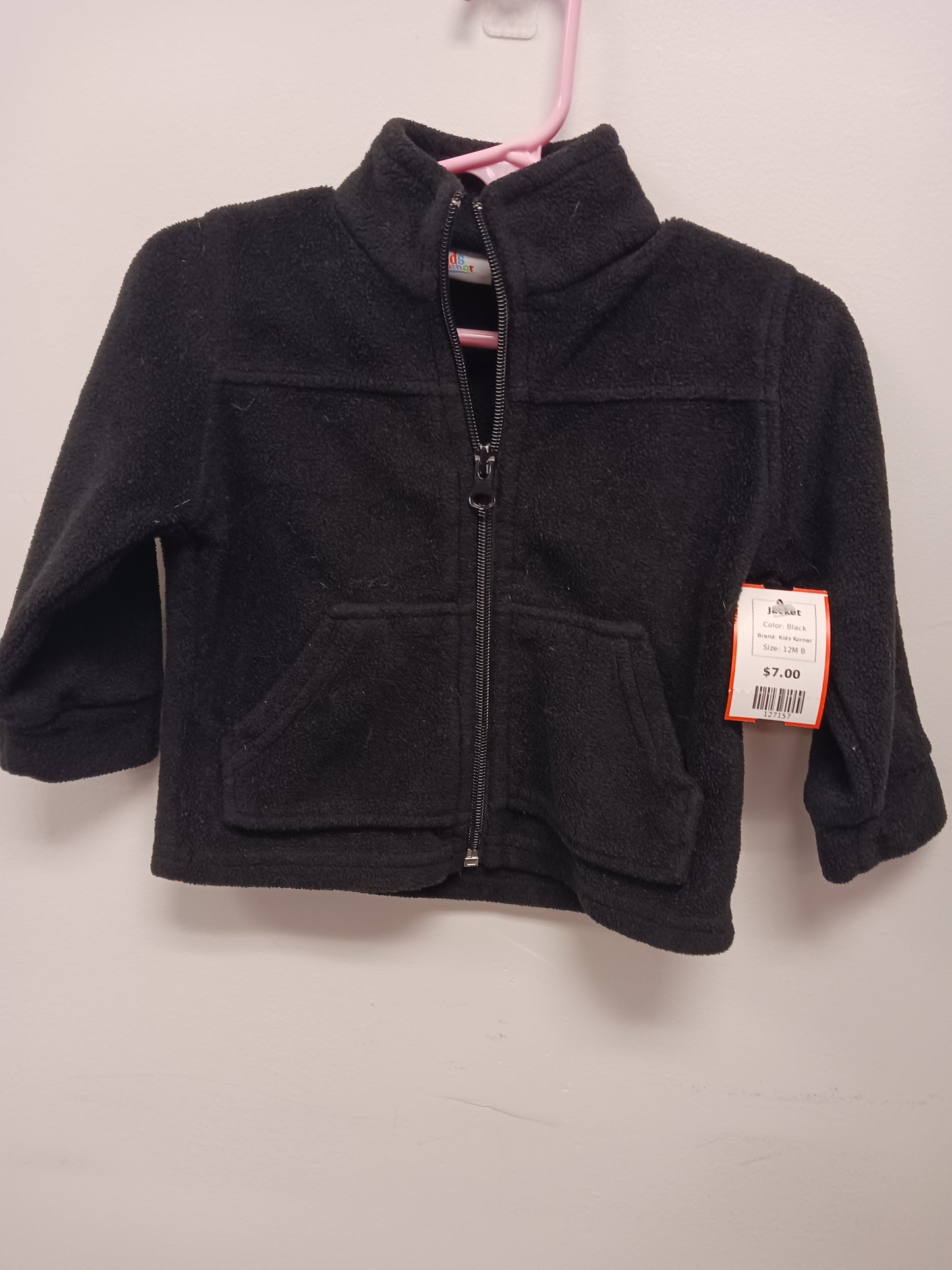 Black Kids Korner Jacket, 12M B