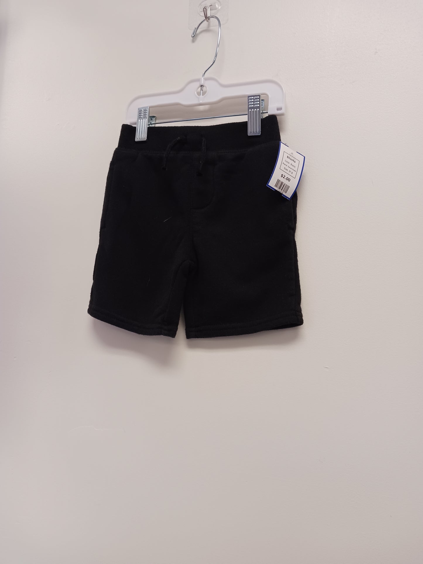Black Garanimals Shorts, 3T B