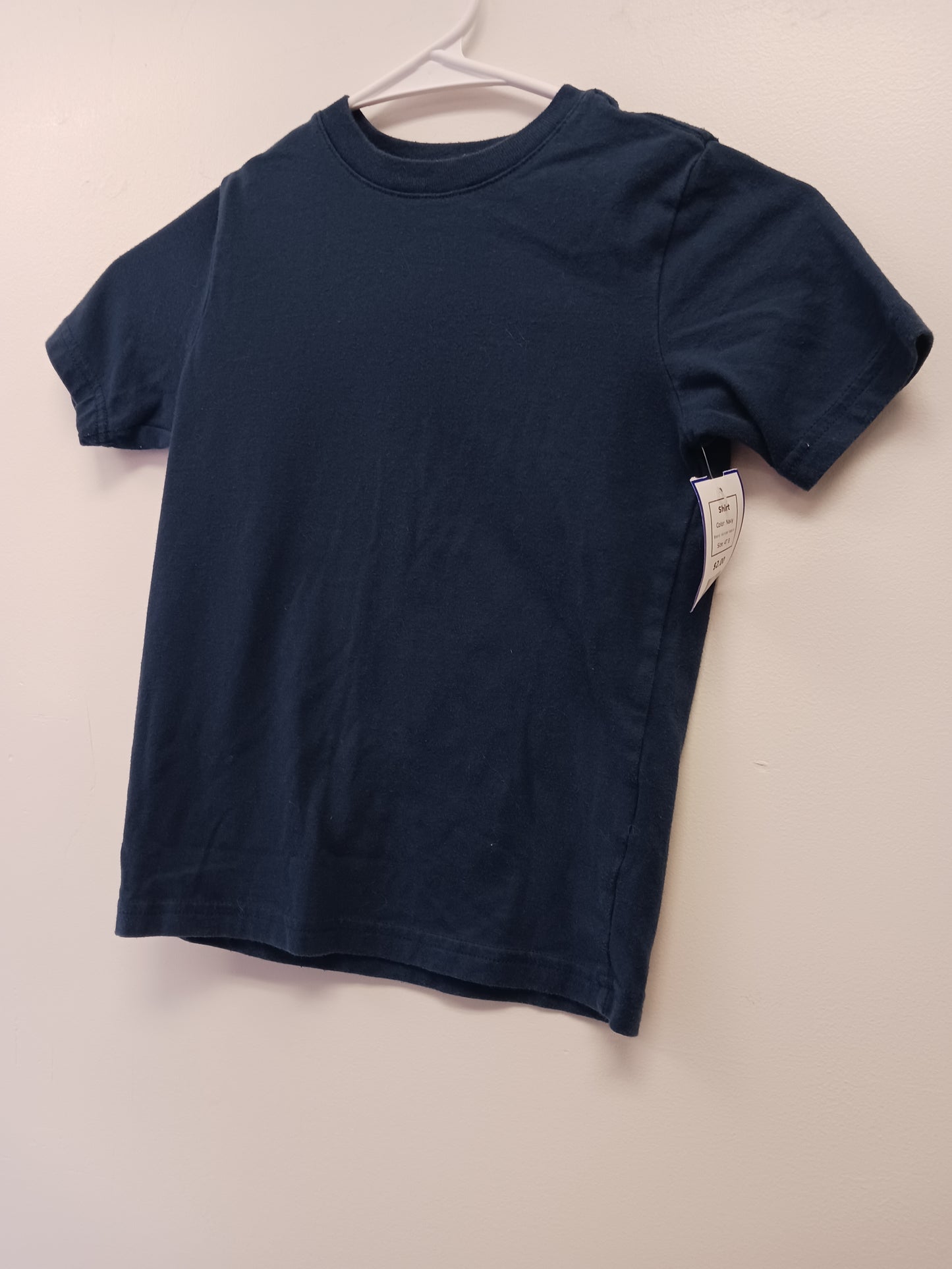 Navy Wonder Nation Shirt, 4T B