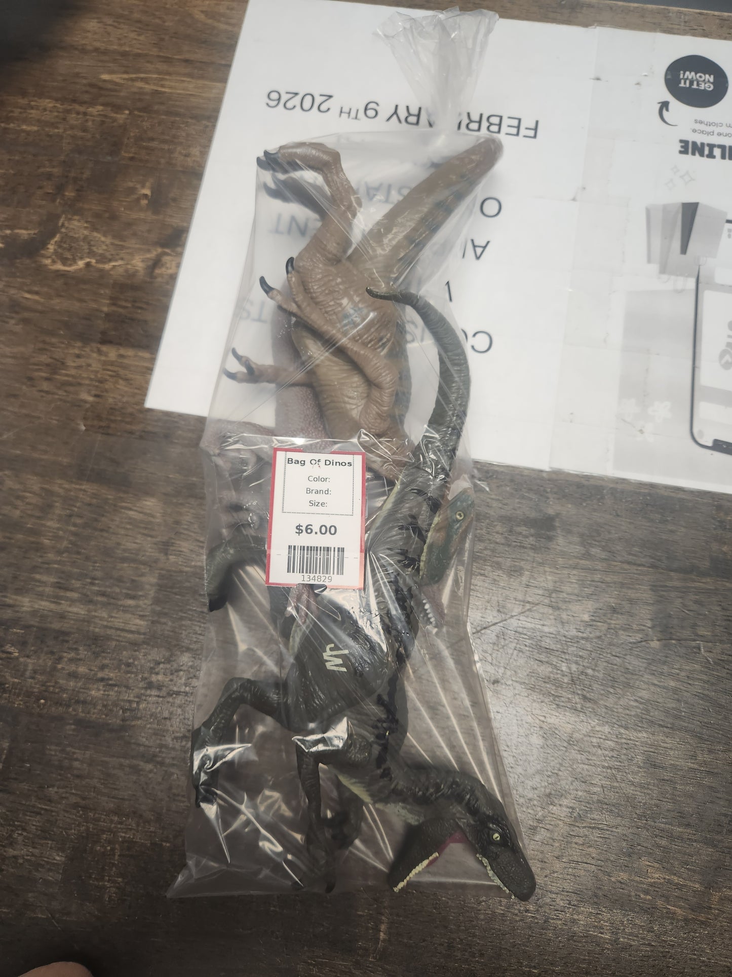 Bag Of Dinos