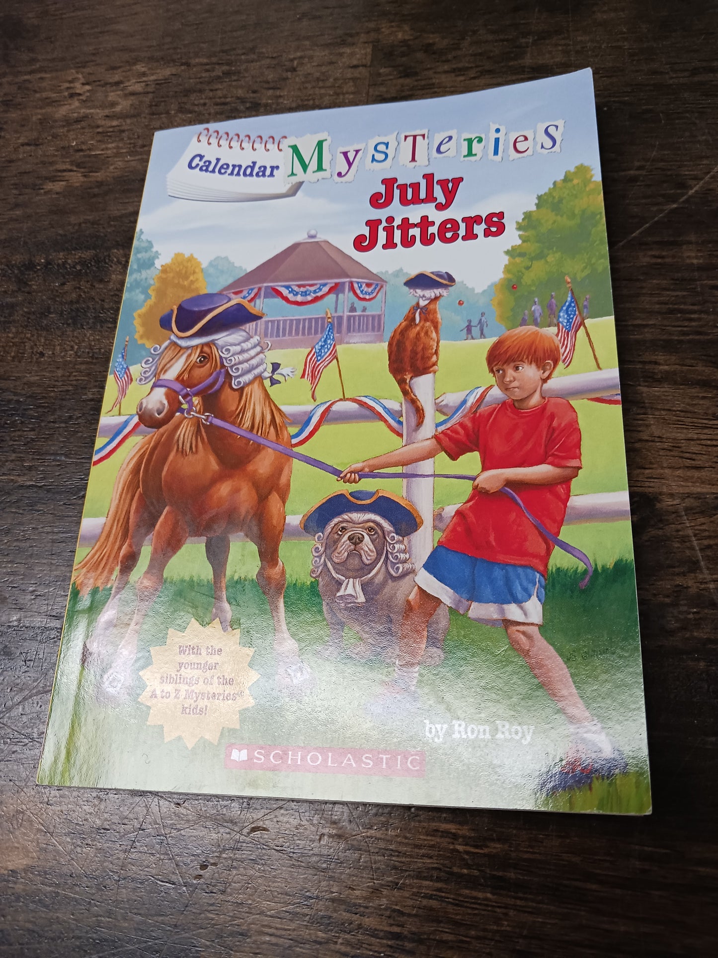 July Jitters Book