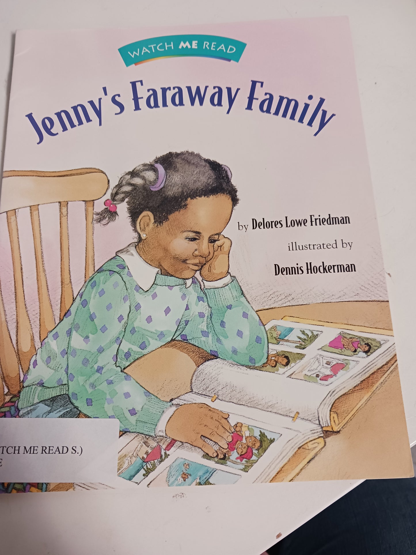 Jenny's Faraway Family Book