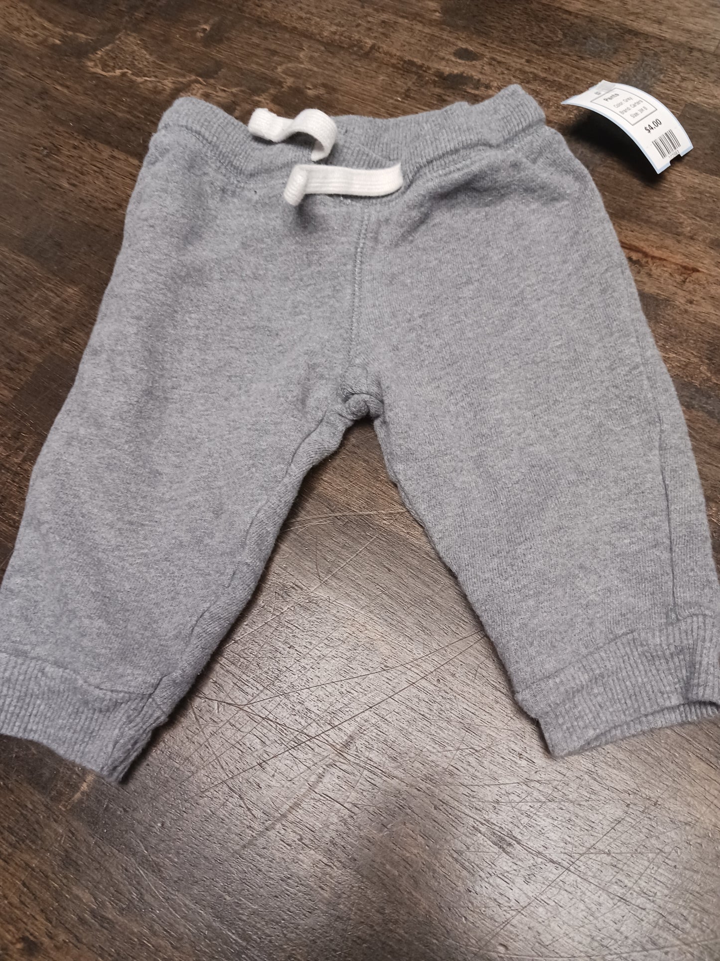 Grey Carters Pants, 3M B