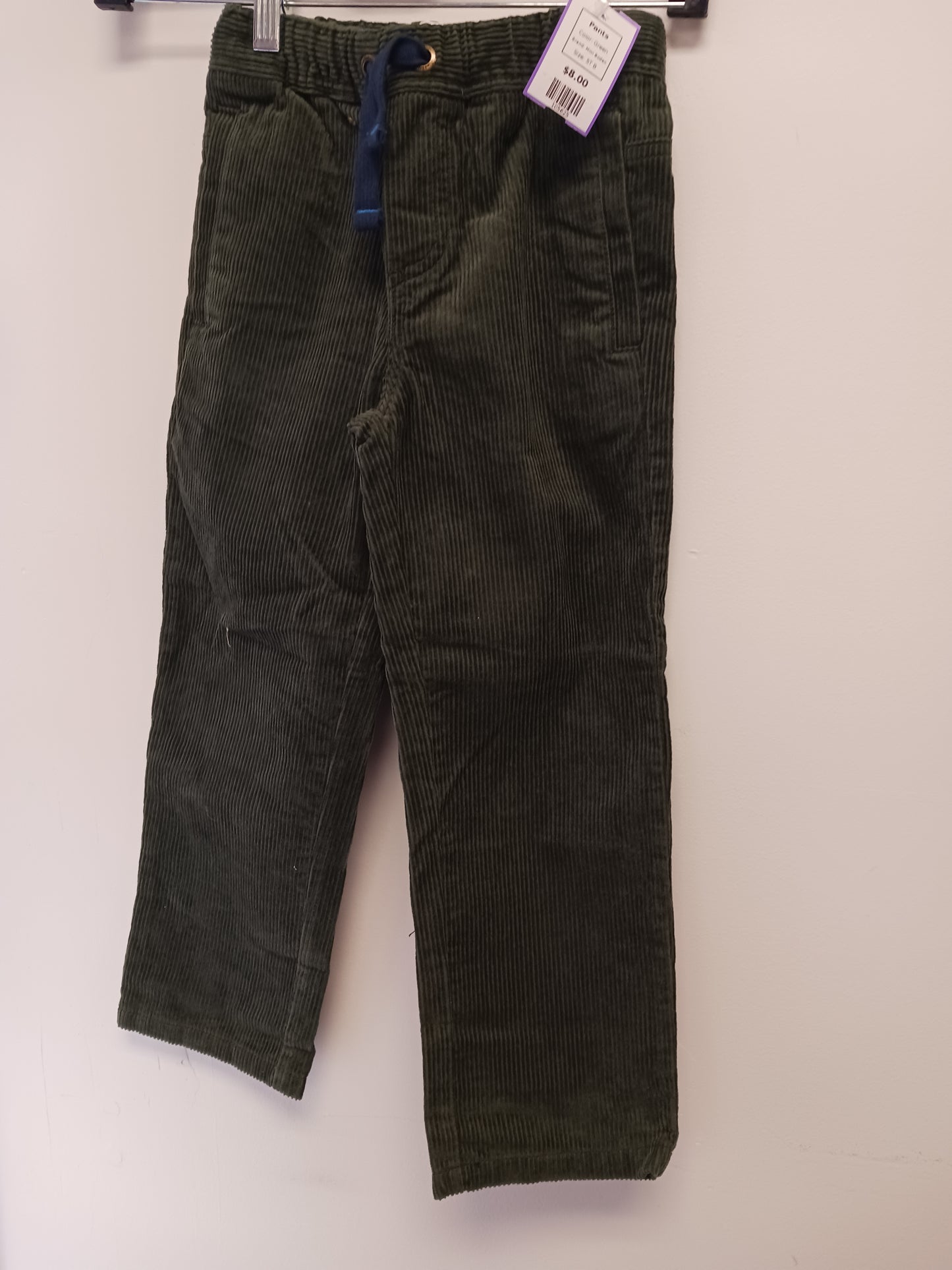 Green Mini Boden Pants, 5T B