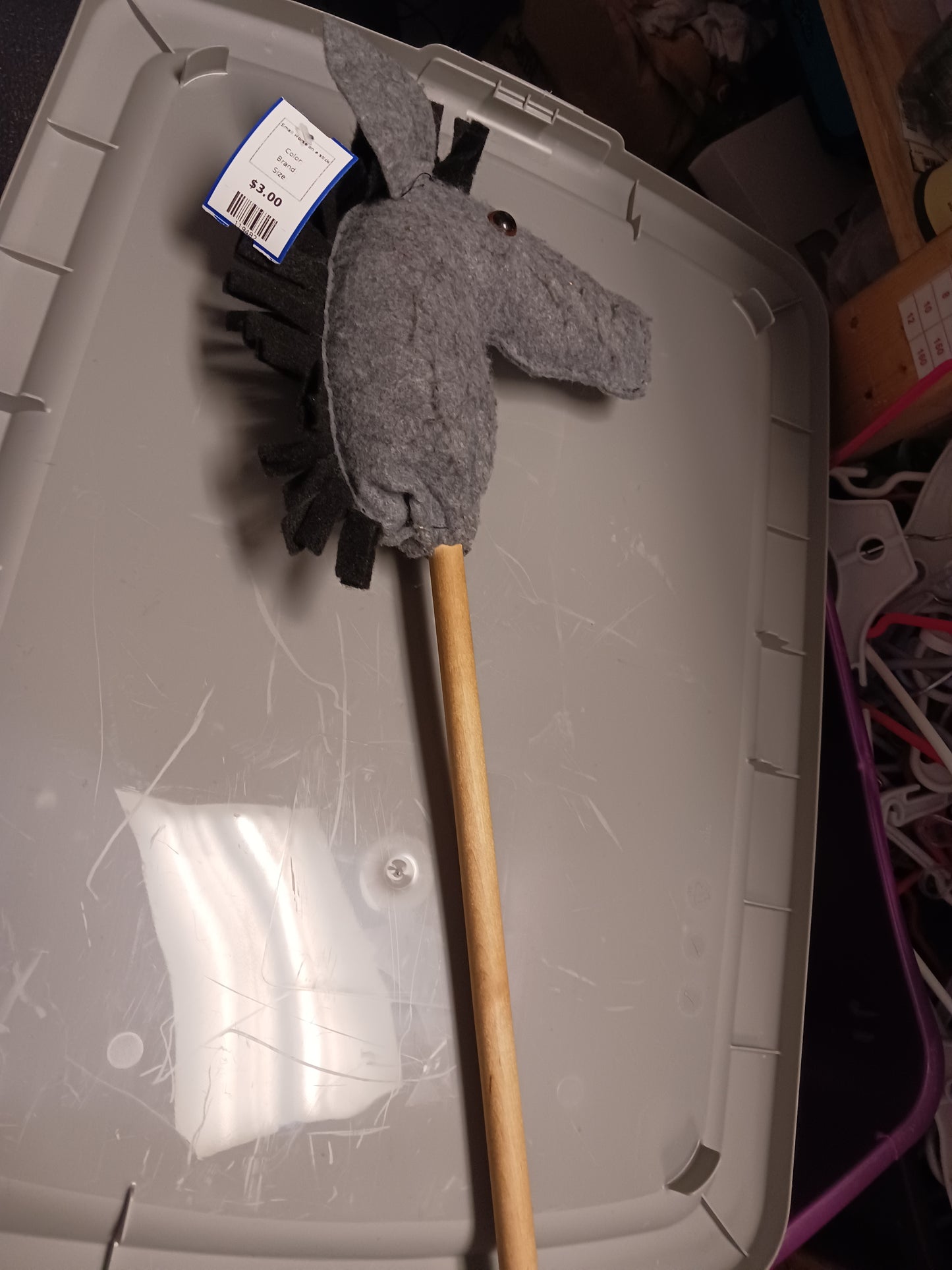 Small Horse on a stick