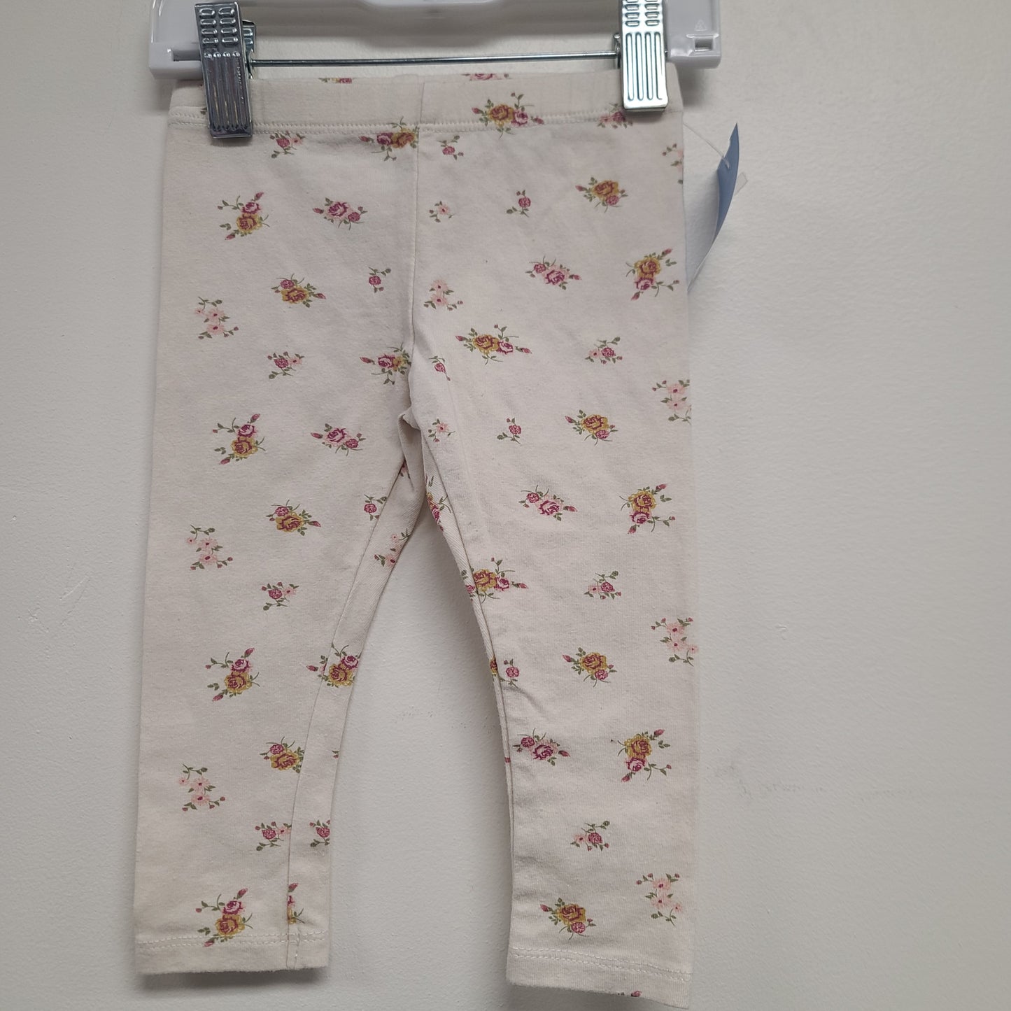 White Flower Jessica Simpson Leggings, 12M G