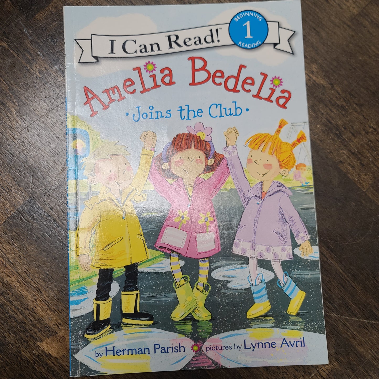 Amelia Bedelia Joins The Club Book