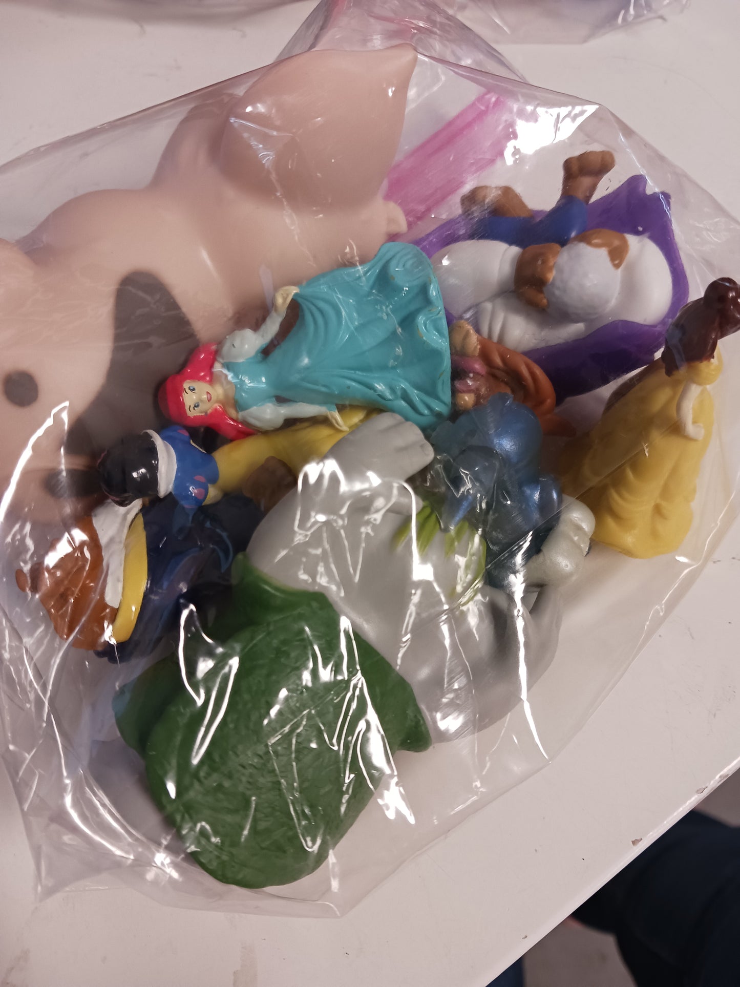 Bag of Disney Figures