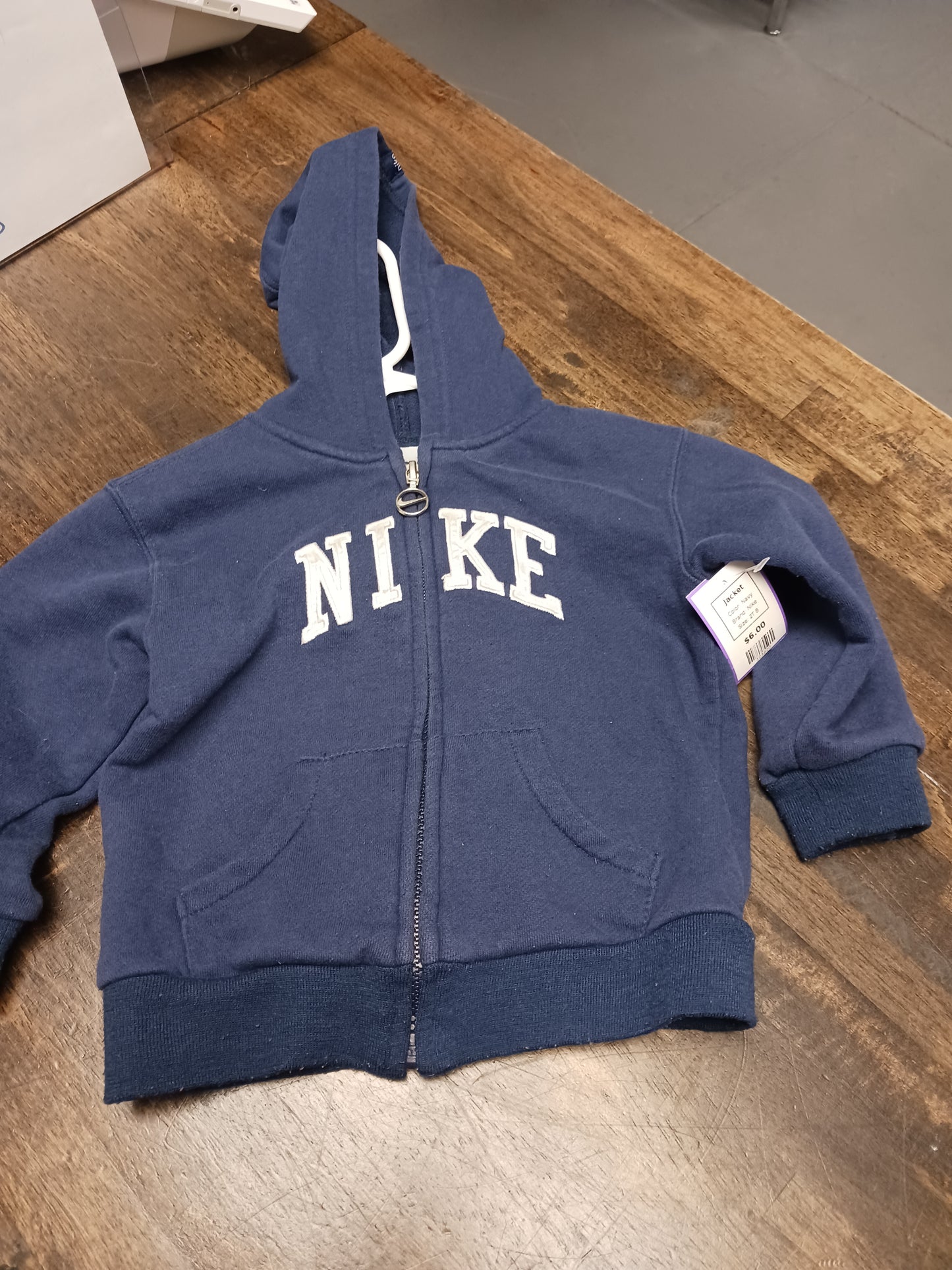 Navy Nike Jacket, 2T B