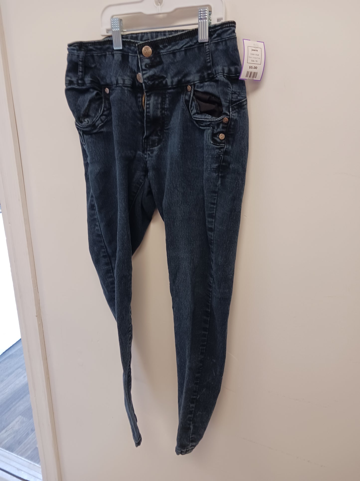 blue Always Friday Jeans, 7G