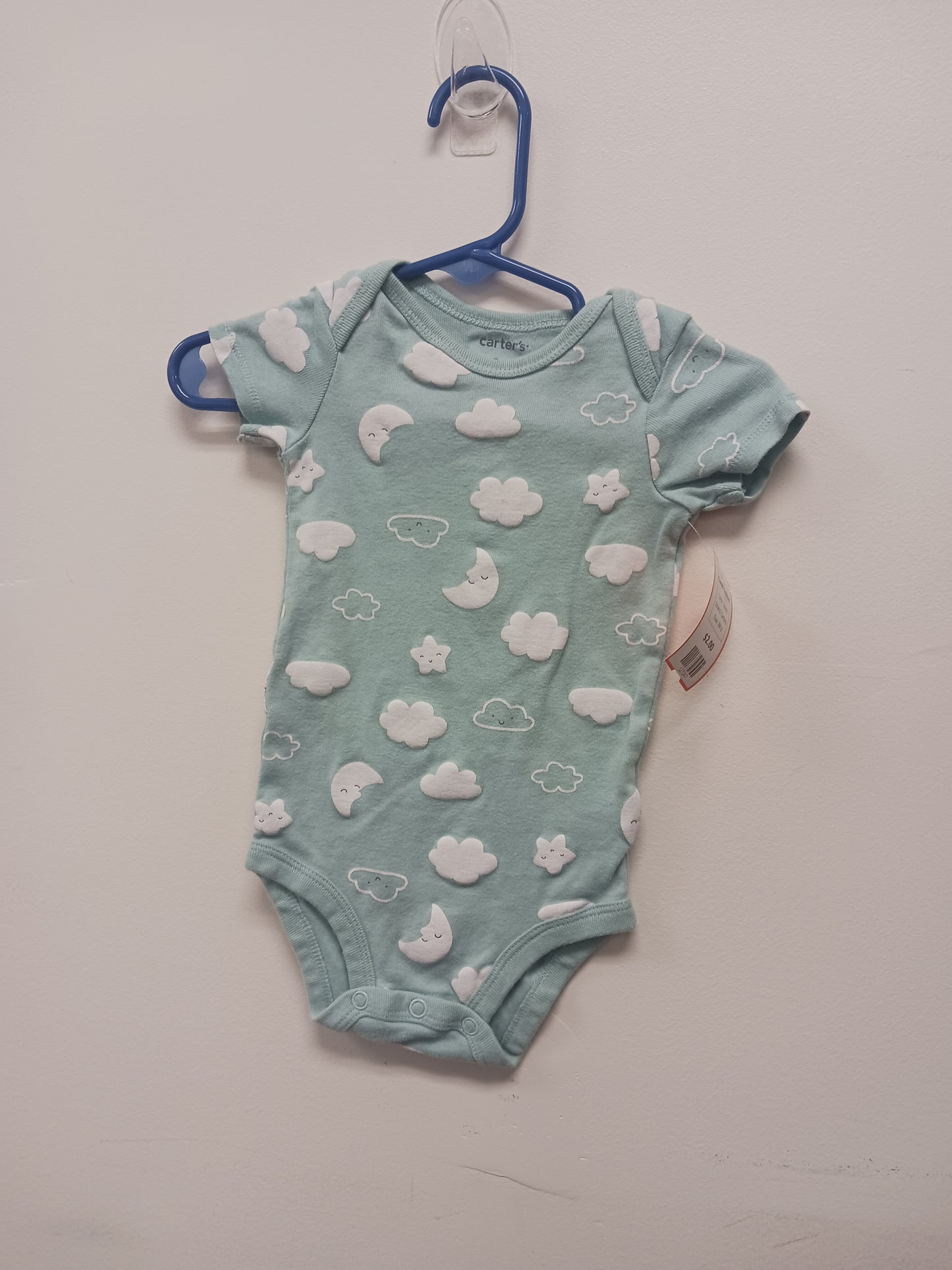 Green Carters Cloud Onesie, 9M B