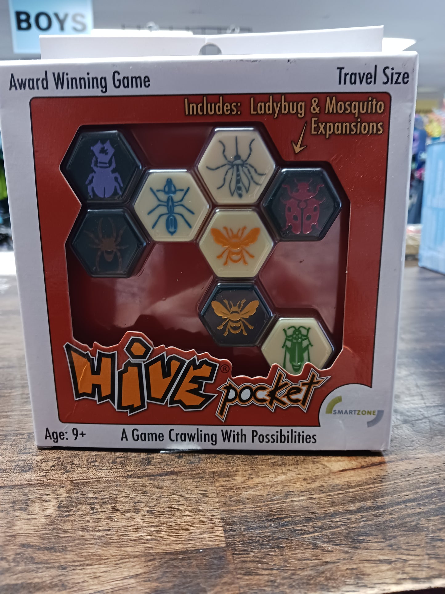 Hive Pocket Game