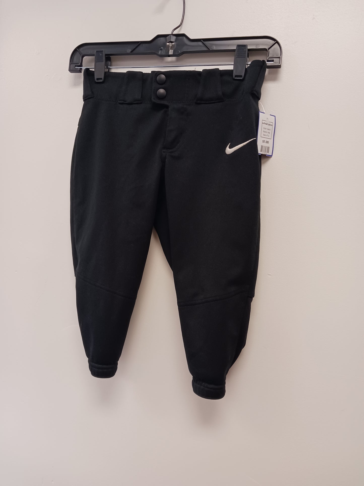 black nike softball pants, 4T G