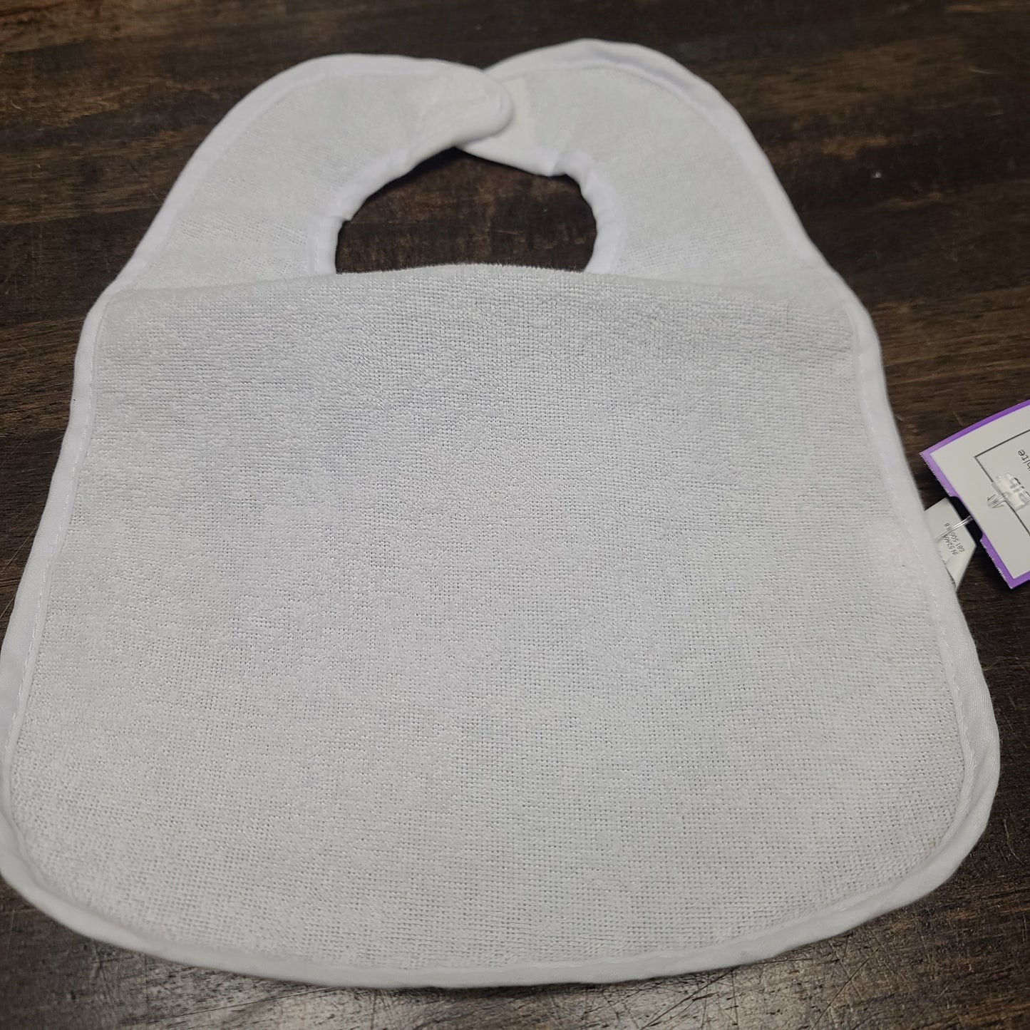 White Bib