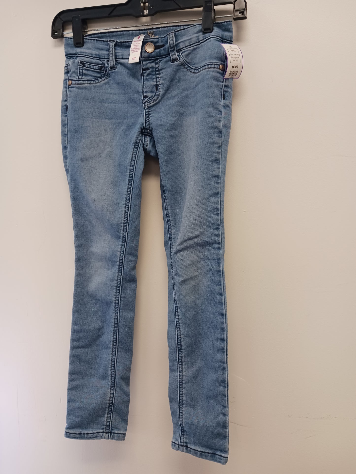 Blue Jean Justice Pants, 8 G
