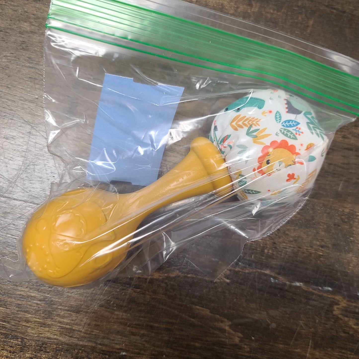 Yellow Fisher Price Rattle