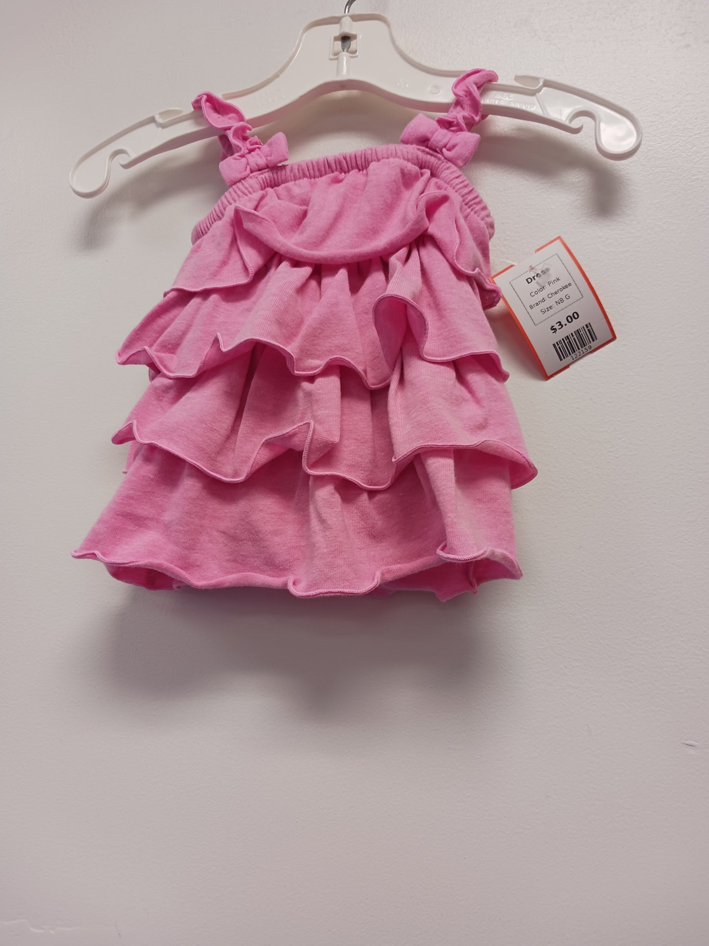 Pink Cherokee Dress, NB G