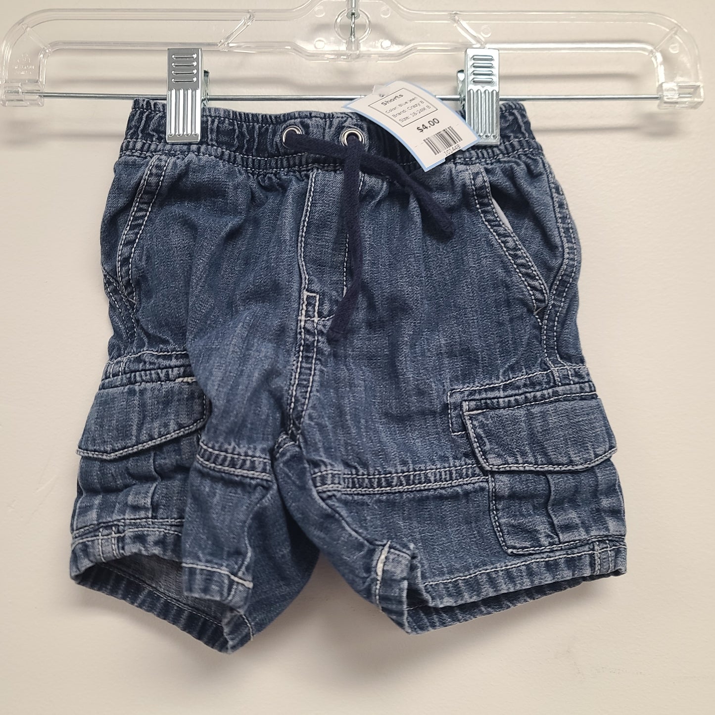 Blue Jean Crazy 8 Shorts, 18-24M B