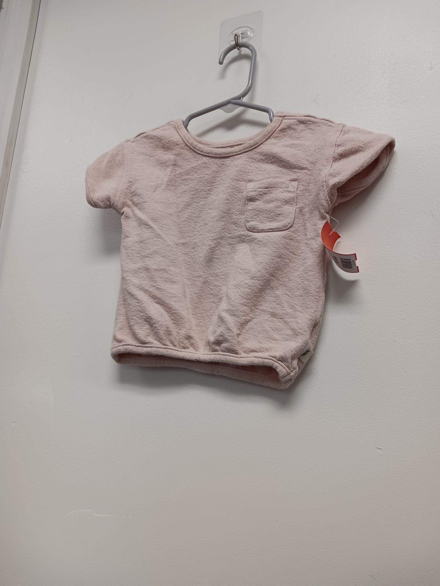 Pink Easy Peasy Tshirt, 6-9M G