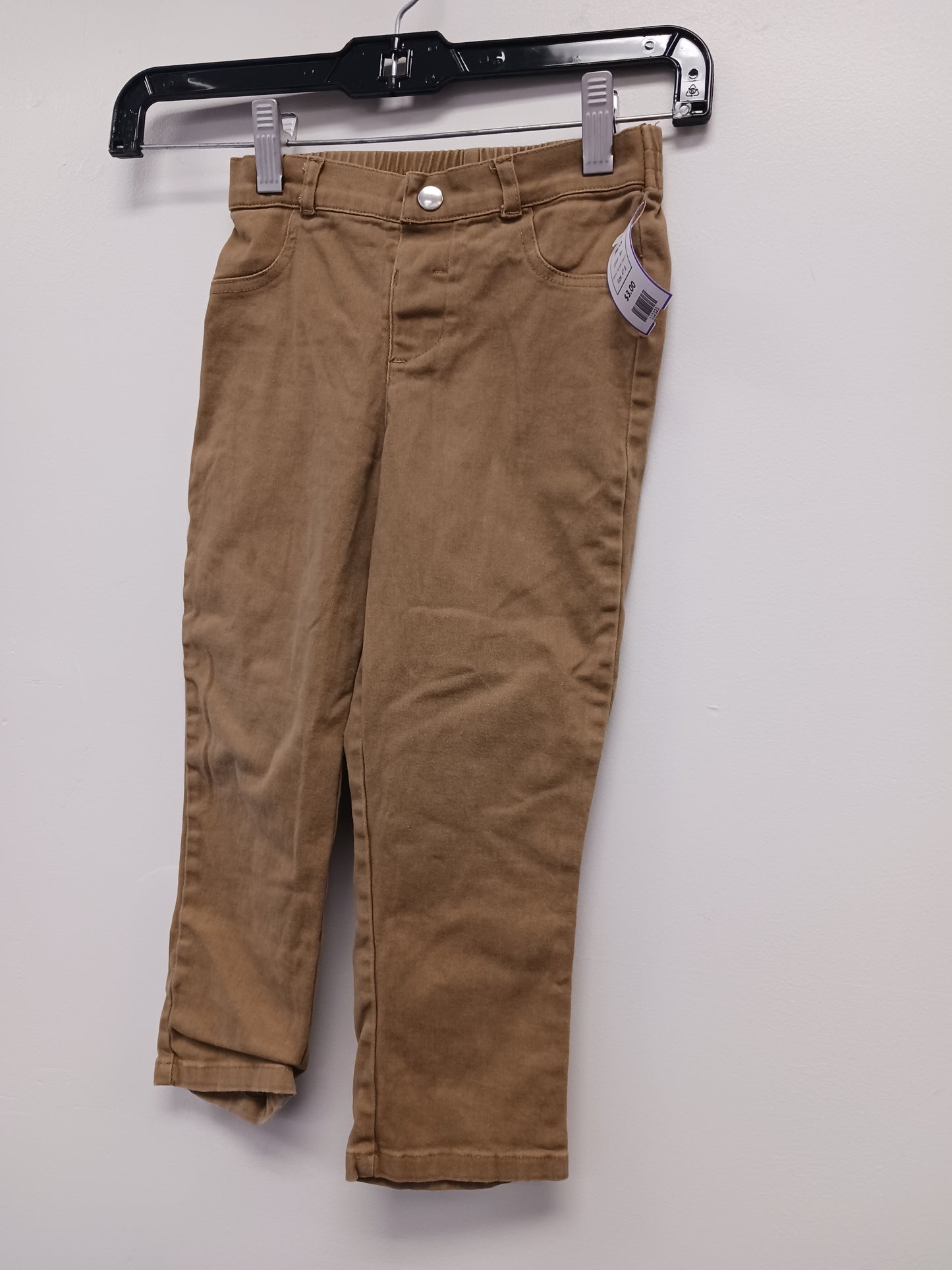 Tan Wonder Nation Pants, 4T B