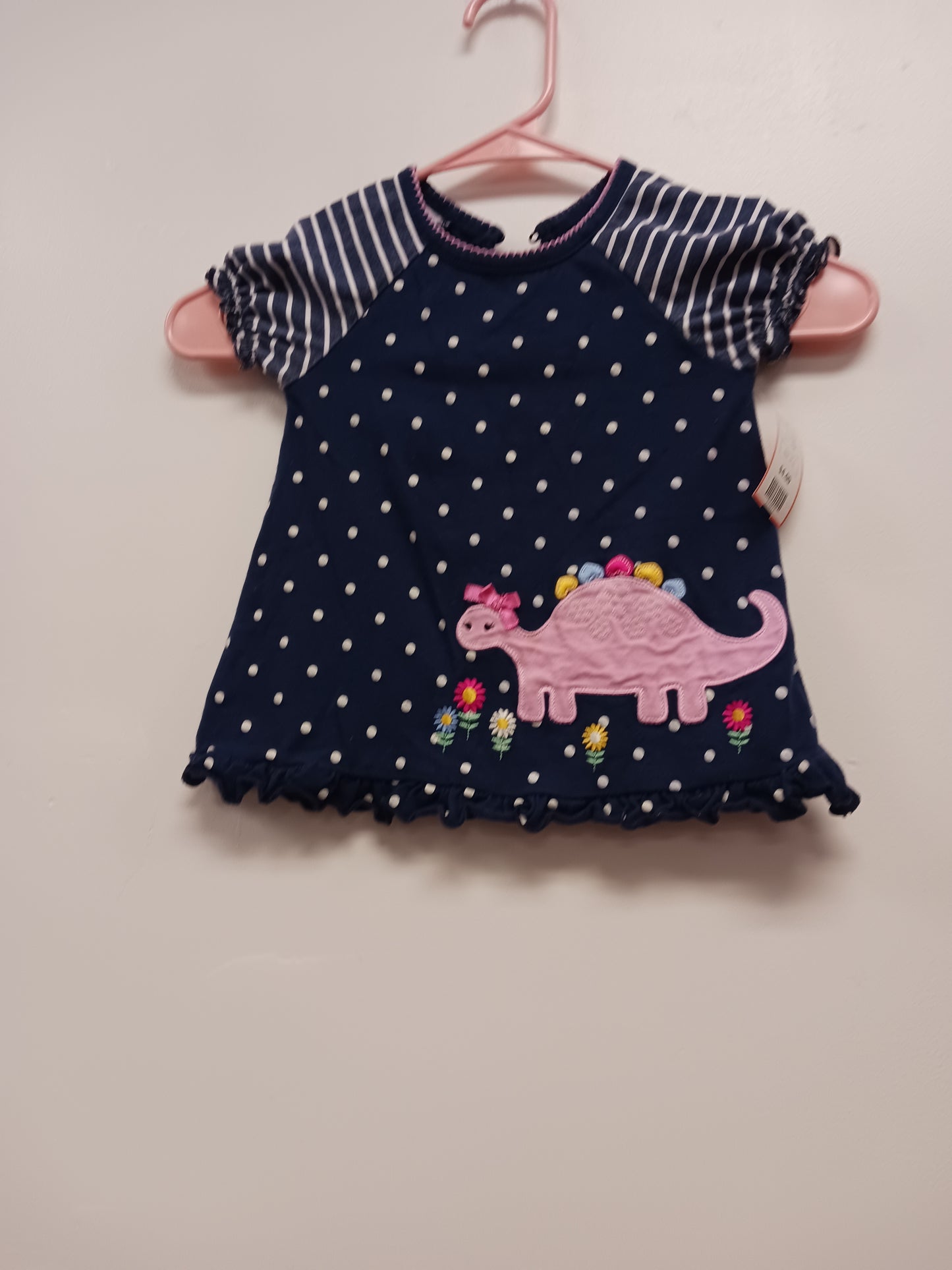 blue Kids Headquarters Dinosaur Shirt, 2T G