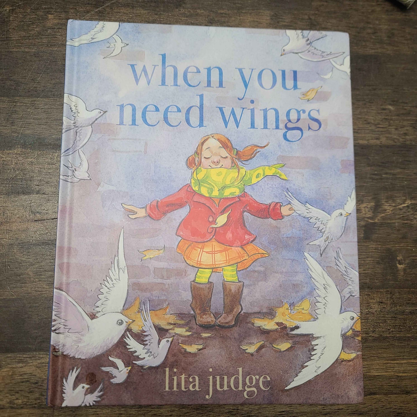 When You Need Wings Book