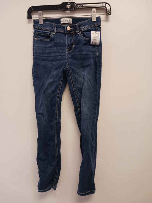 Blue Jordache Skinny Jeans, 8 G